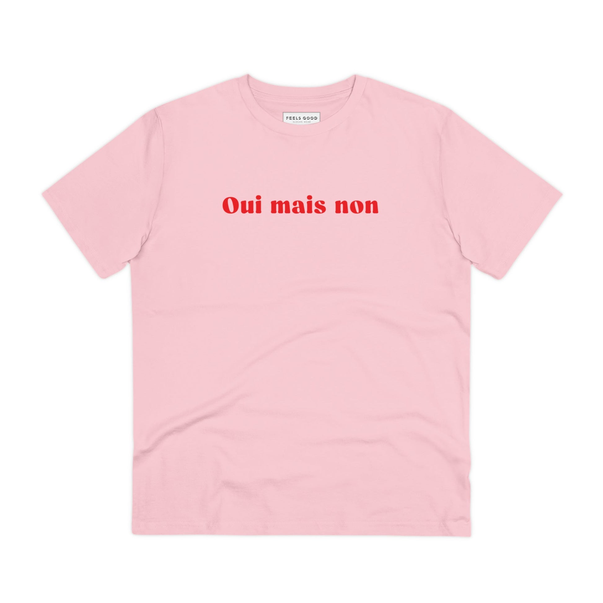 Francophile 'Yes But No' Organic Cotton T-shirt -