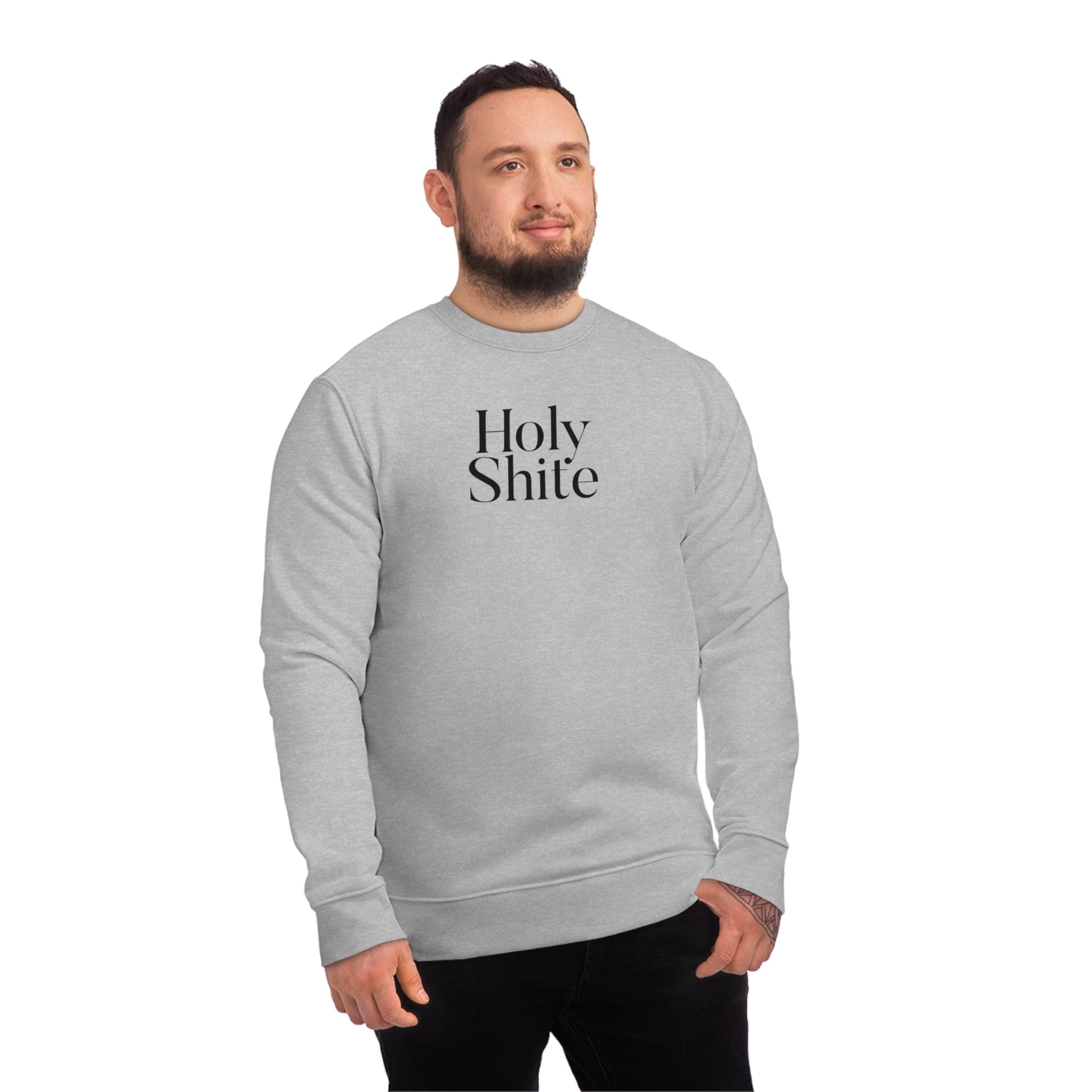 A legendary jumper Scotland loves, the Glaswegian Slang 'Holy Shite' organic cotton sweatshirt is iconic.