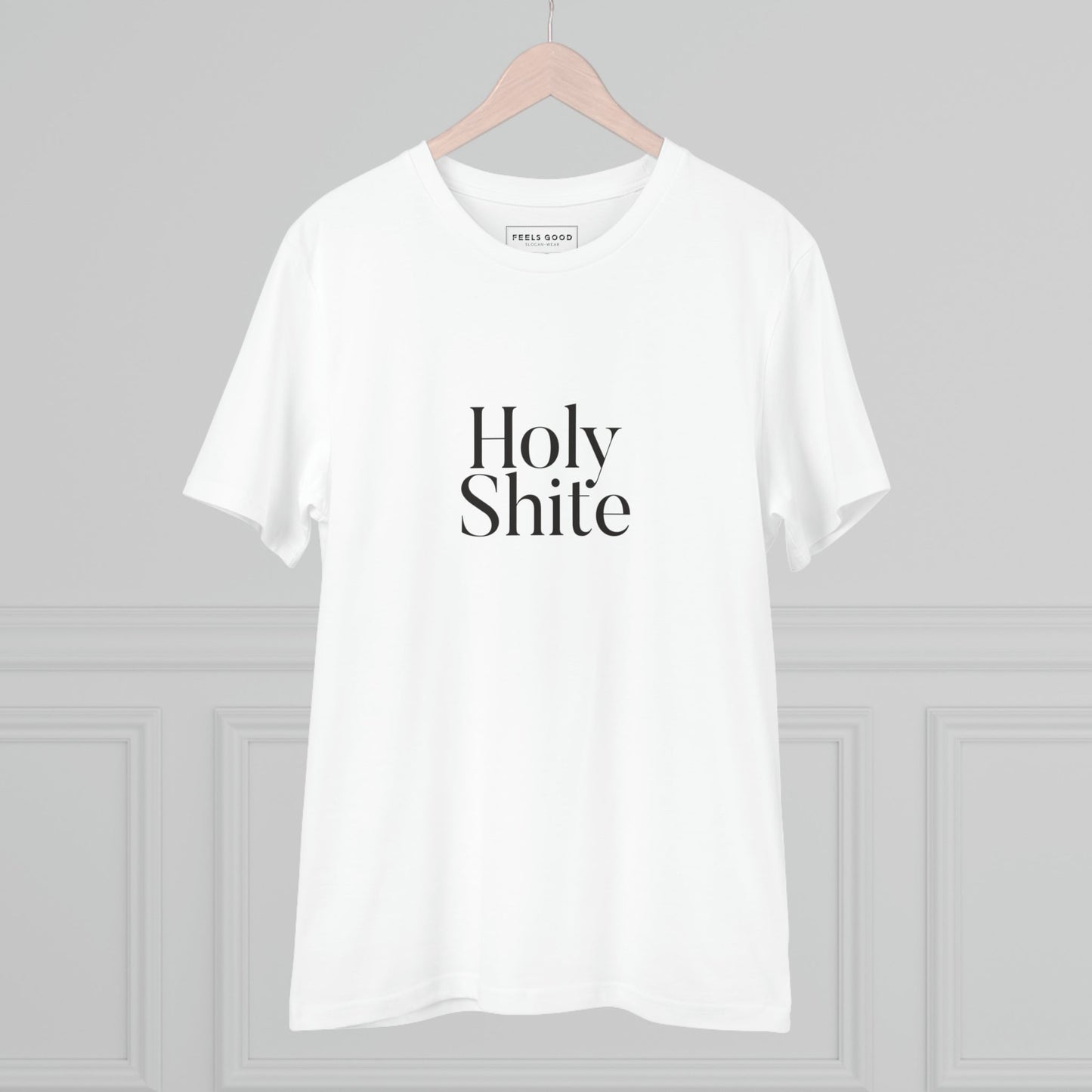 This unique Scottish slang phrases tee is perfect – Glaswegian Slang 'Holy Shite' cotton t-shirt!