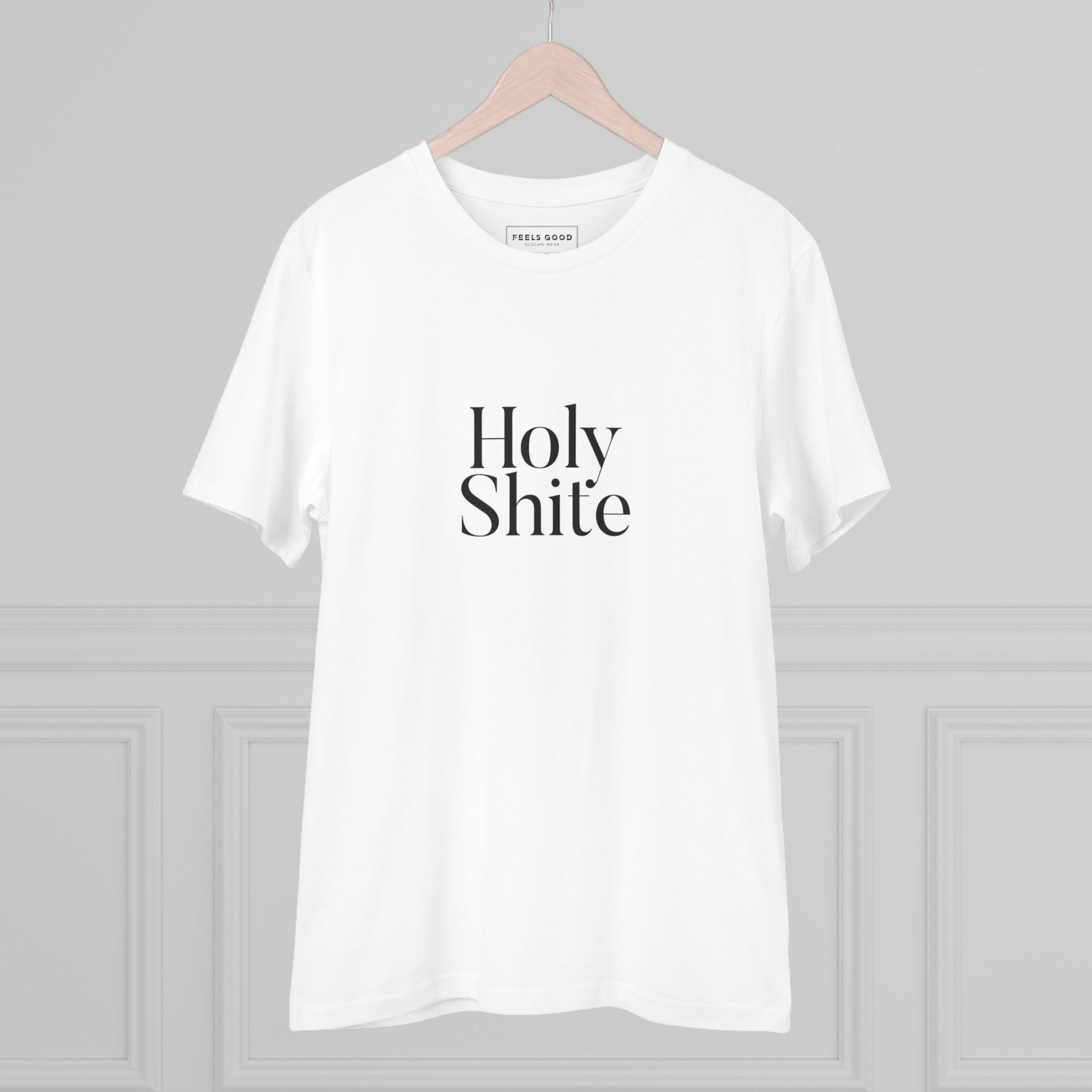 This unique Scottish slang phrases tee is perfect – Glaswegian Slang 'Holy Shite' cotton t-shirt!