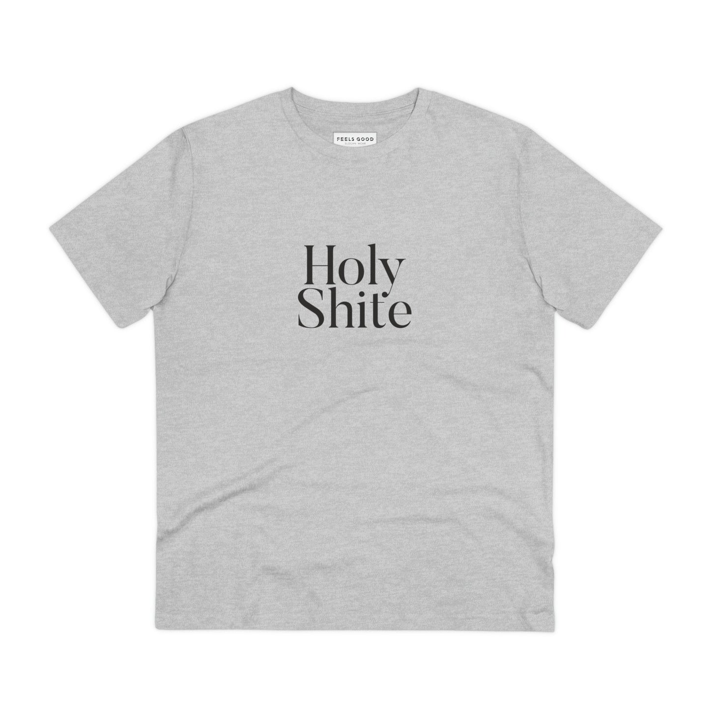 A premium Scotland t-shirt with attitude – the Glaswegian Slang 'Holy Shite' organic cotton t-shirt!