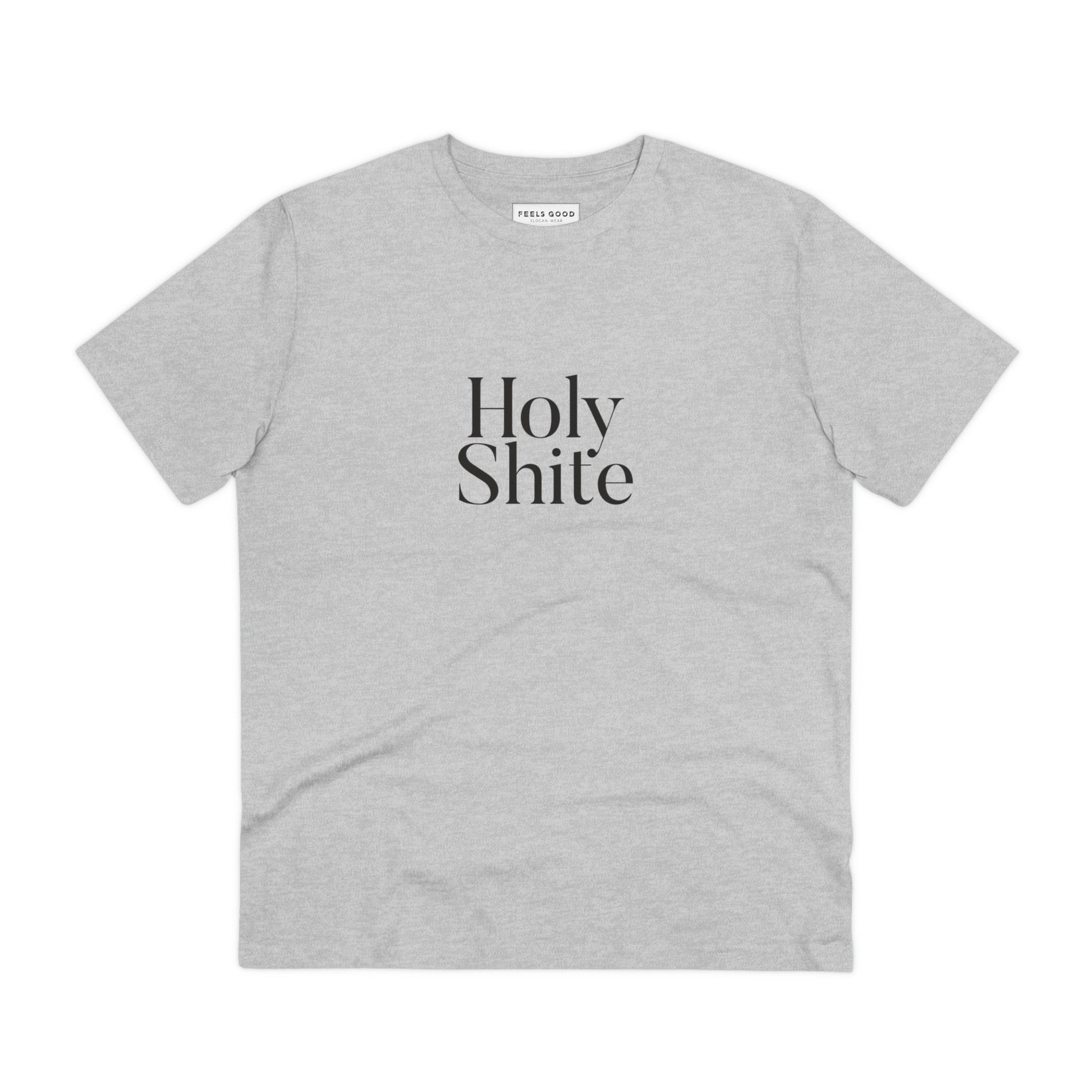 A premium Scotland t-shirt with attitude – the Glaswegian Slang 'Holy Shite' organic cotton t-shirt!