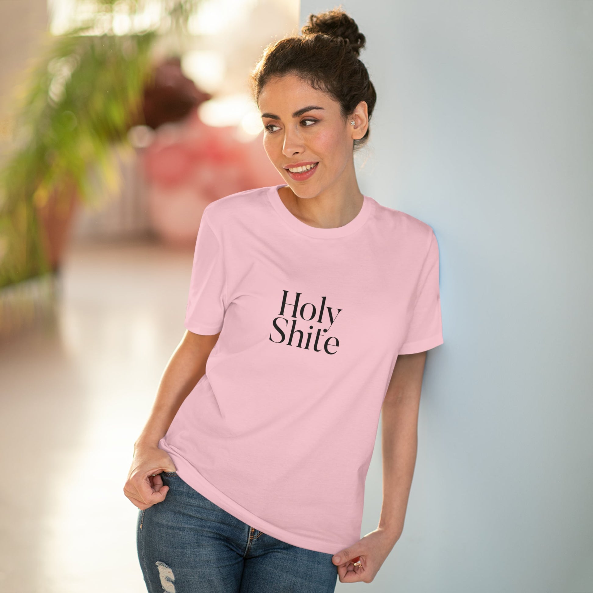 Love T-shirts Scotland? Get the Glaswegian Slang 'Holy Shite' organic cotton t-shirt and stand out!