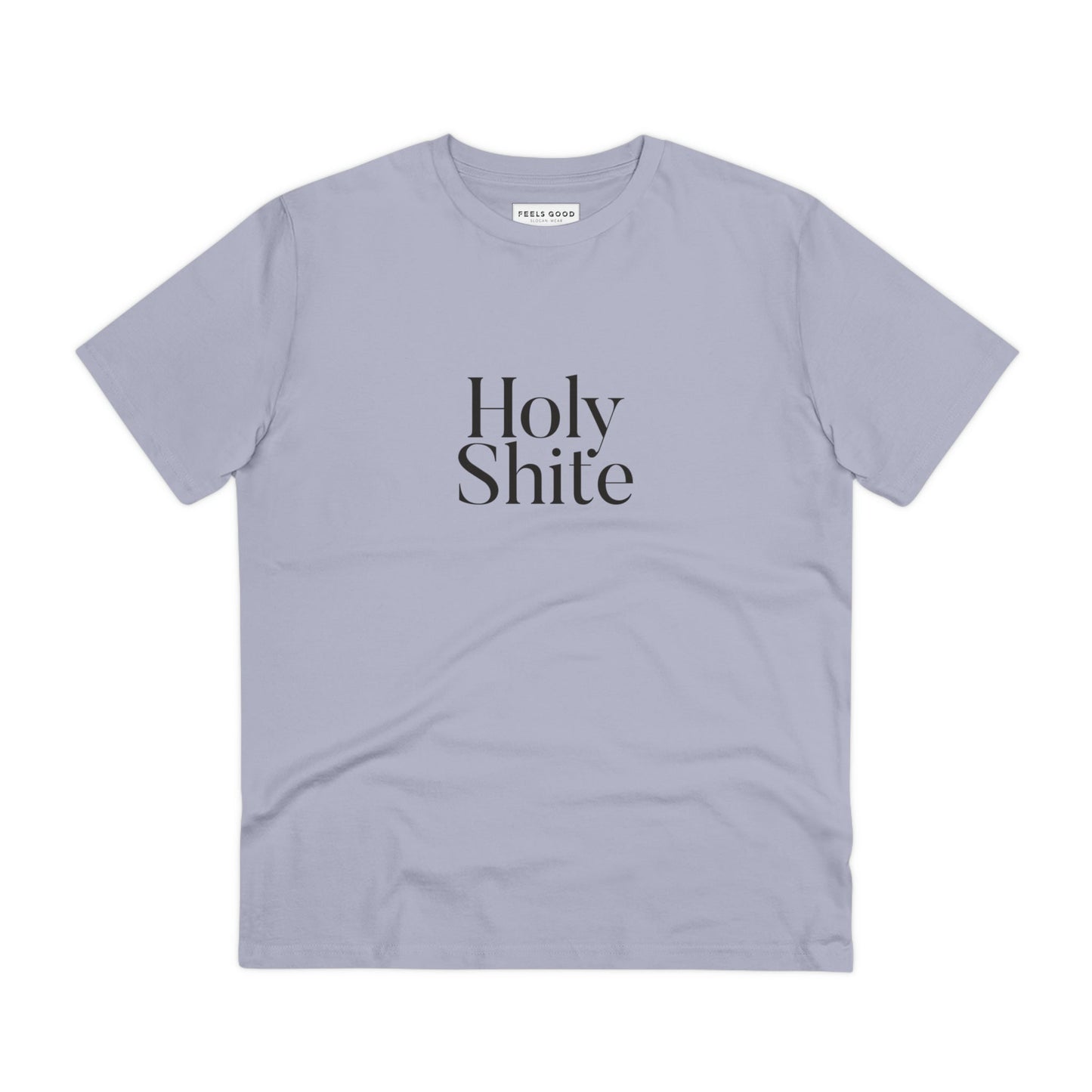 The ultimate T-shirt Scottish style lovers need – Glaswegian Slang 'Holy Shite' organic cotton t-shirt!