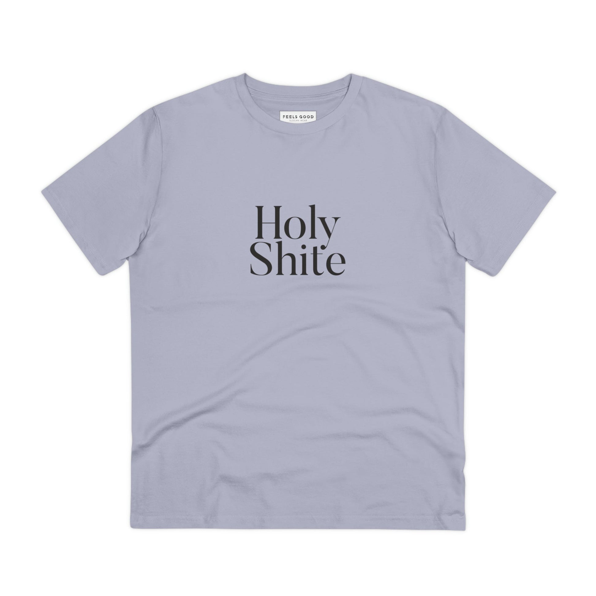 The ultimate T-shirt Scottish style lovers need – Glaswegian Slang 'Holy Shite' organic cotton t-shirt!