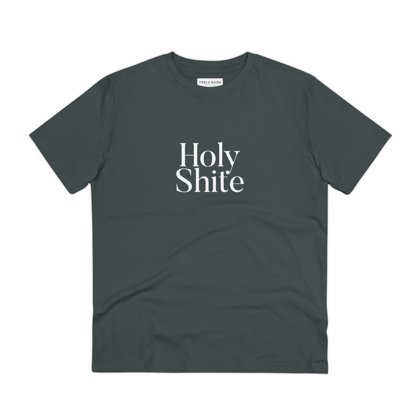 This T-shirts Scotland classic – Glaswegian Slang 'Holy Shite' organic cotton t-shirt – is iconic!