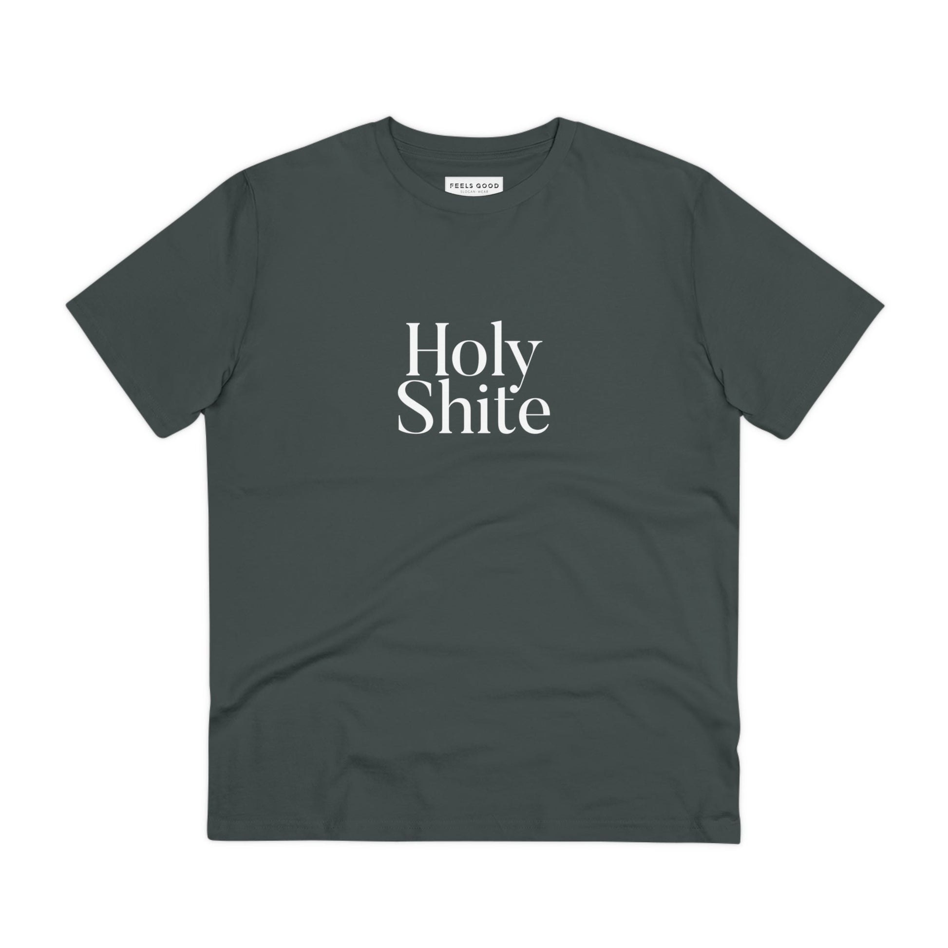 This T-shirts Scotland classic – Glaswegian Slang 'Holy Shite' organic cotton t-shirt – is iconic!