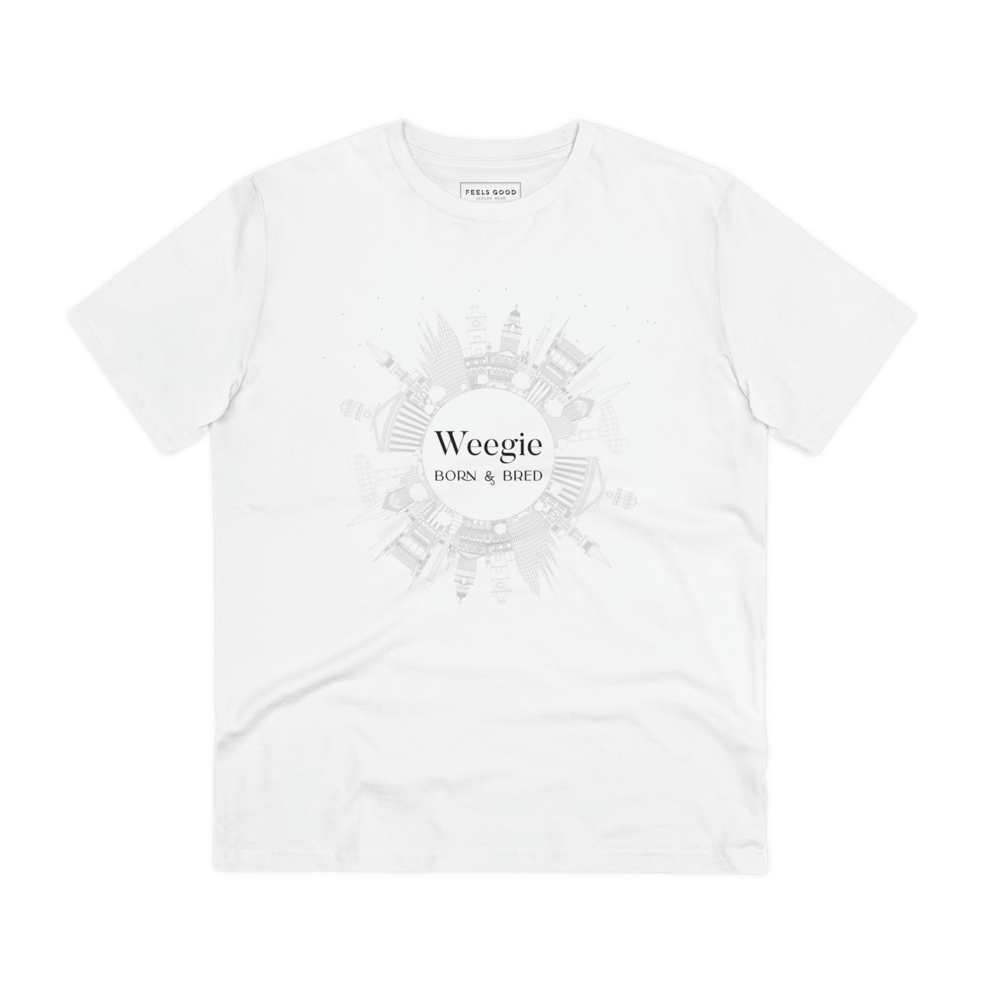 A Scotland tee shirt that speaks your language! Get Glaswegian Slang 'Weegie Born & Bred' today.