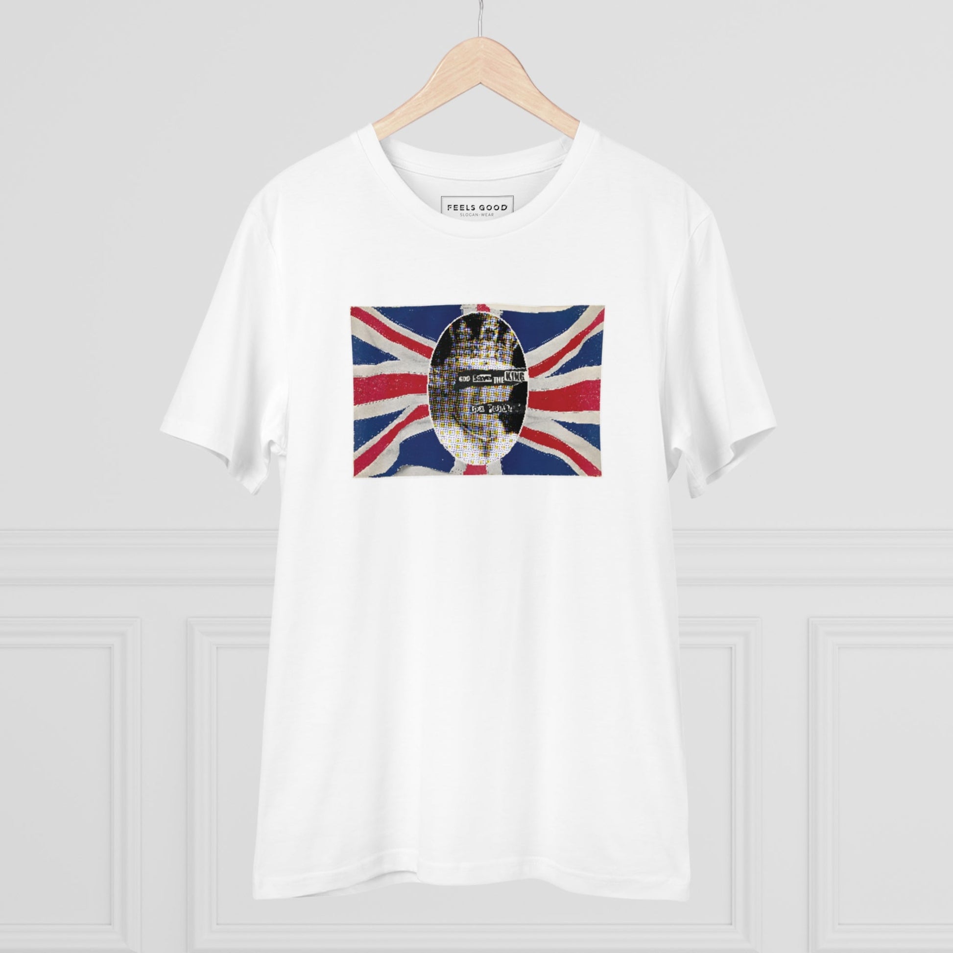 Must-have best t-shirt: Sex Pistols God Save The King tee.
