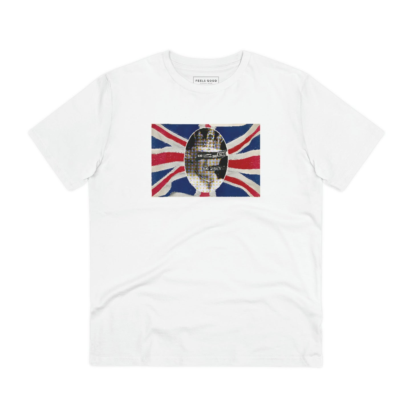 Organic best t-shirt: God Save The King Sex Pistols cotton.
