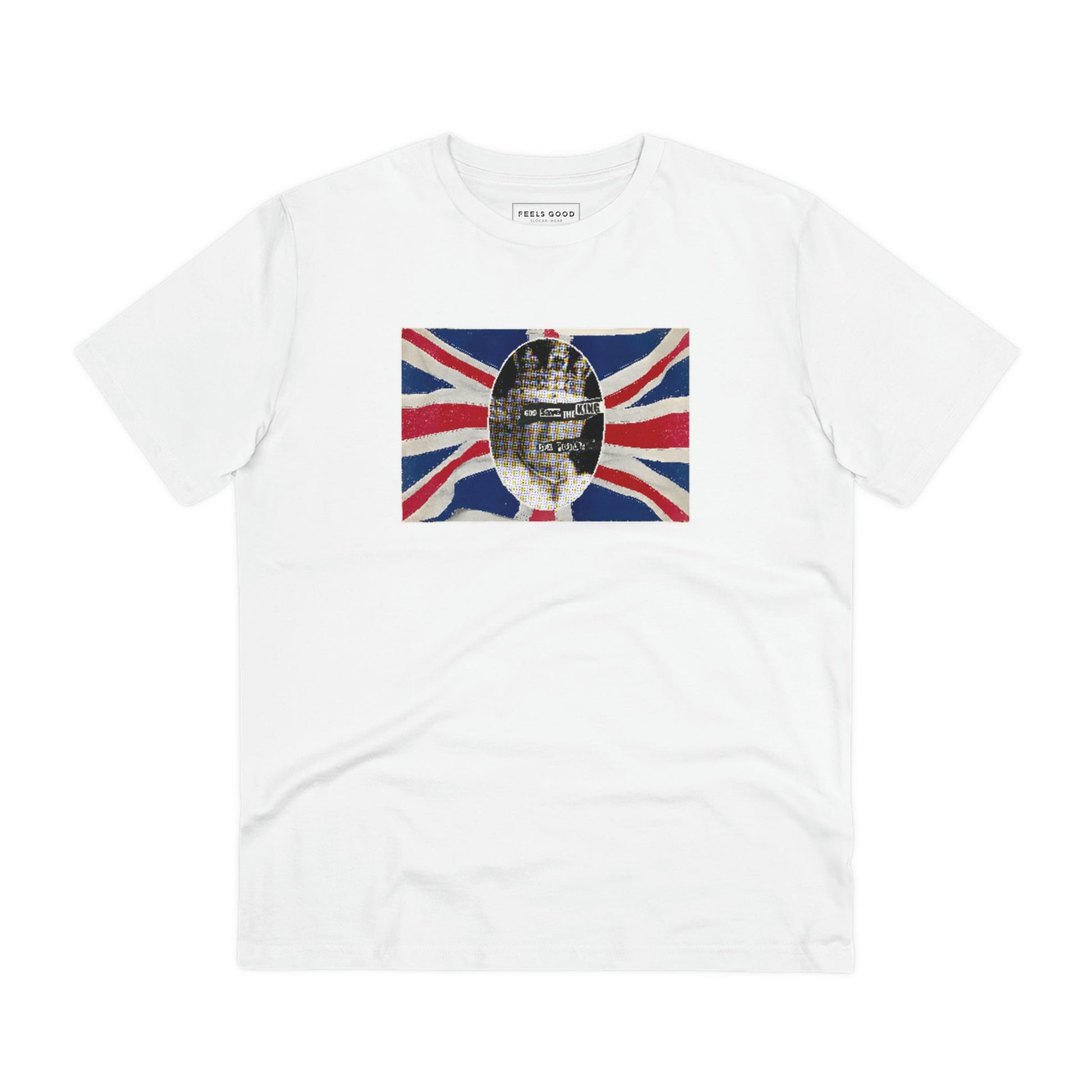 Organic best t-shirt: God Save The King Sex Pistols cotton.
