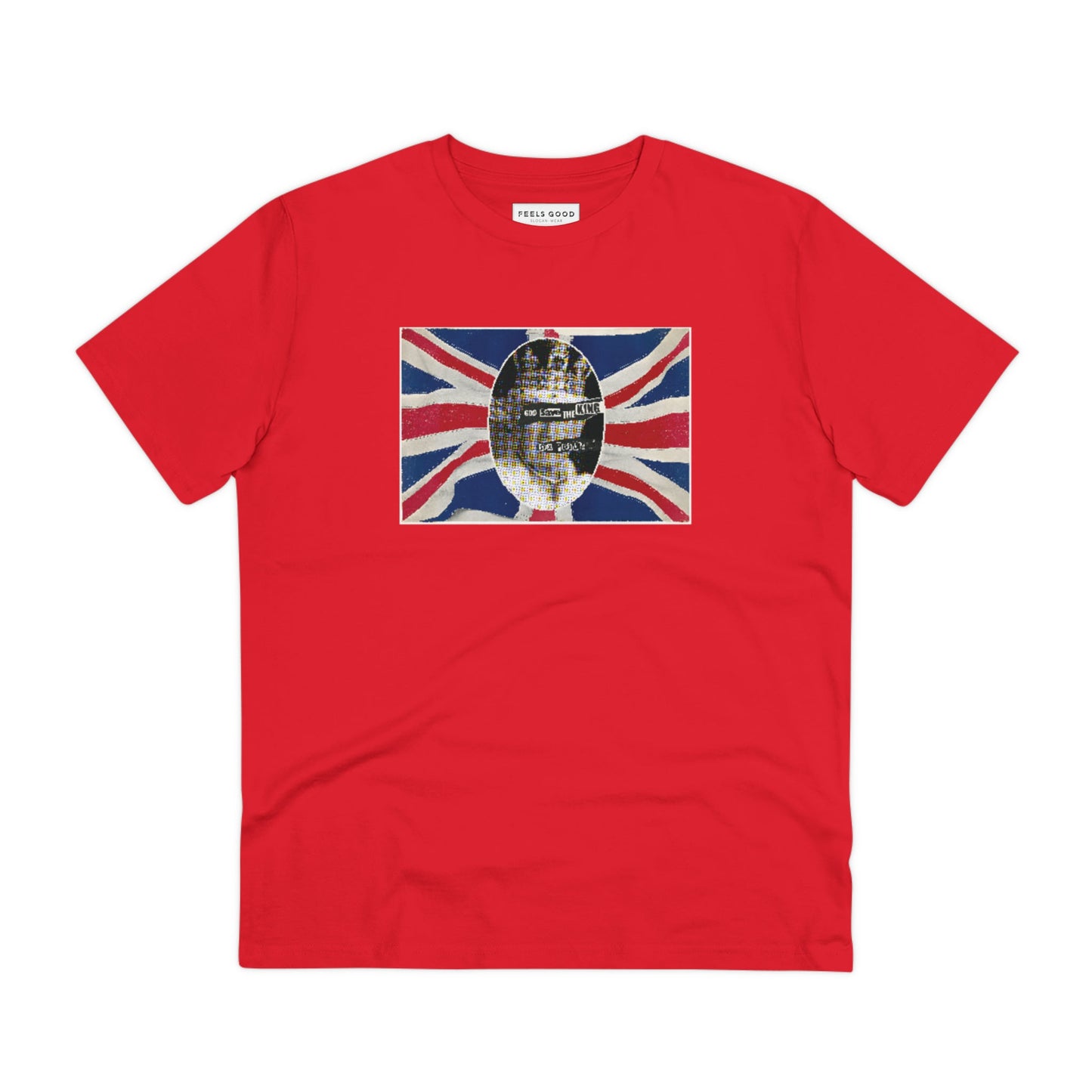Trending best t-shirt: Sex Pistols God Save The King design.
