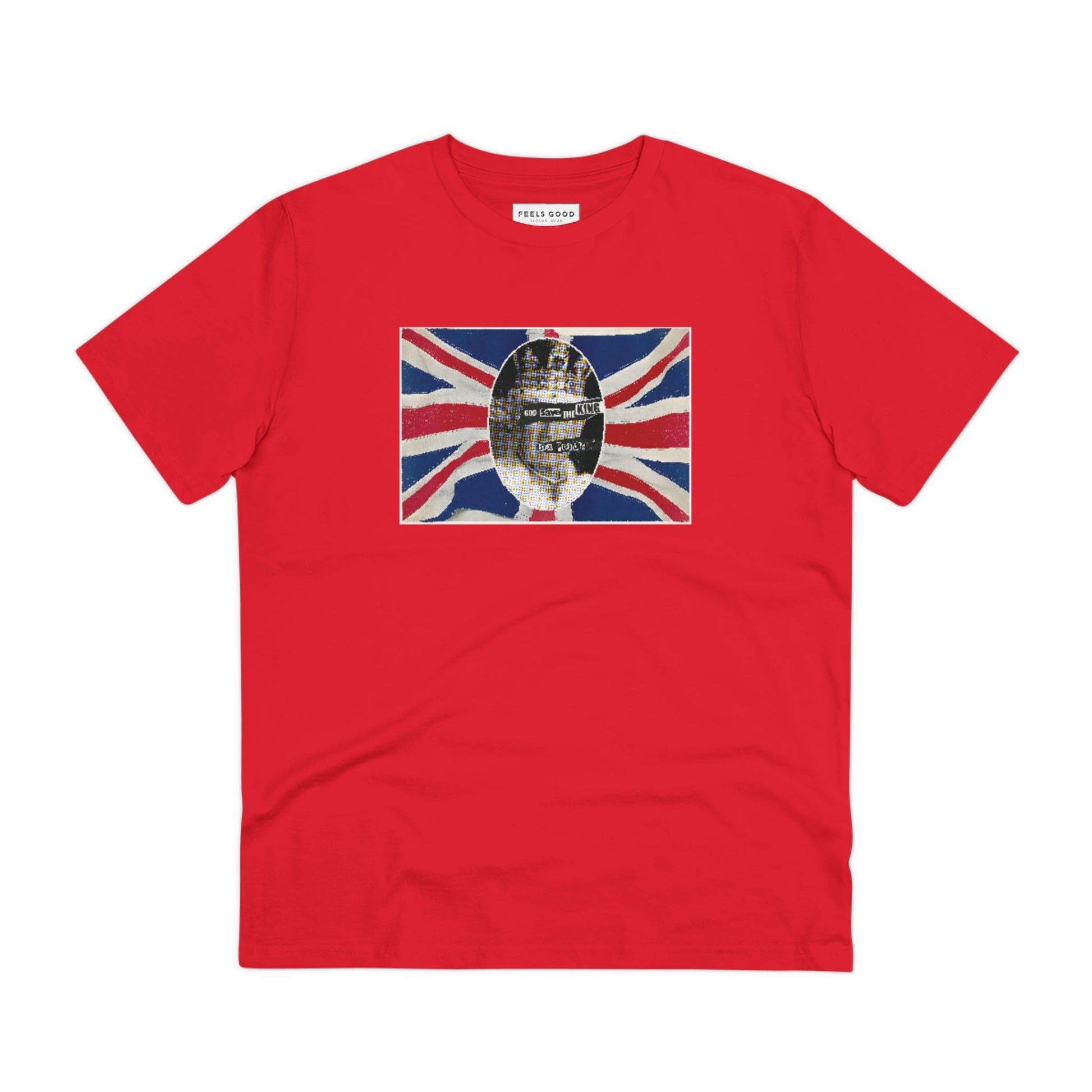 Trending best t-shirt: Sex Pistols God Save The King design.
