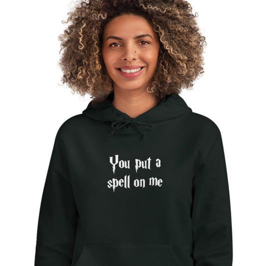 Harry Potter 'You Put A Spell On Me' Organic Cotton Hoodie - Grace Jones Hoodie