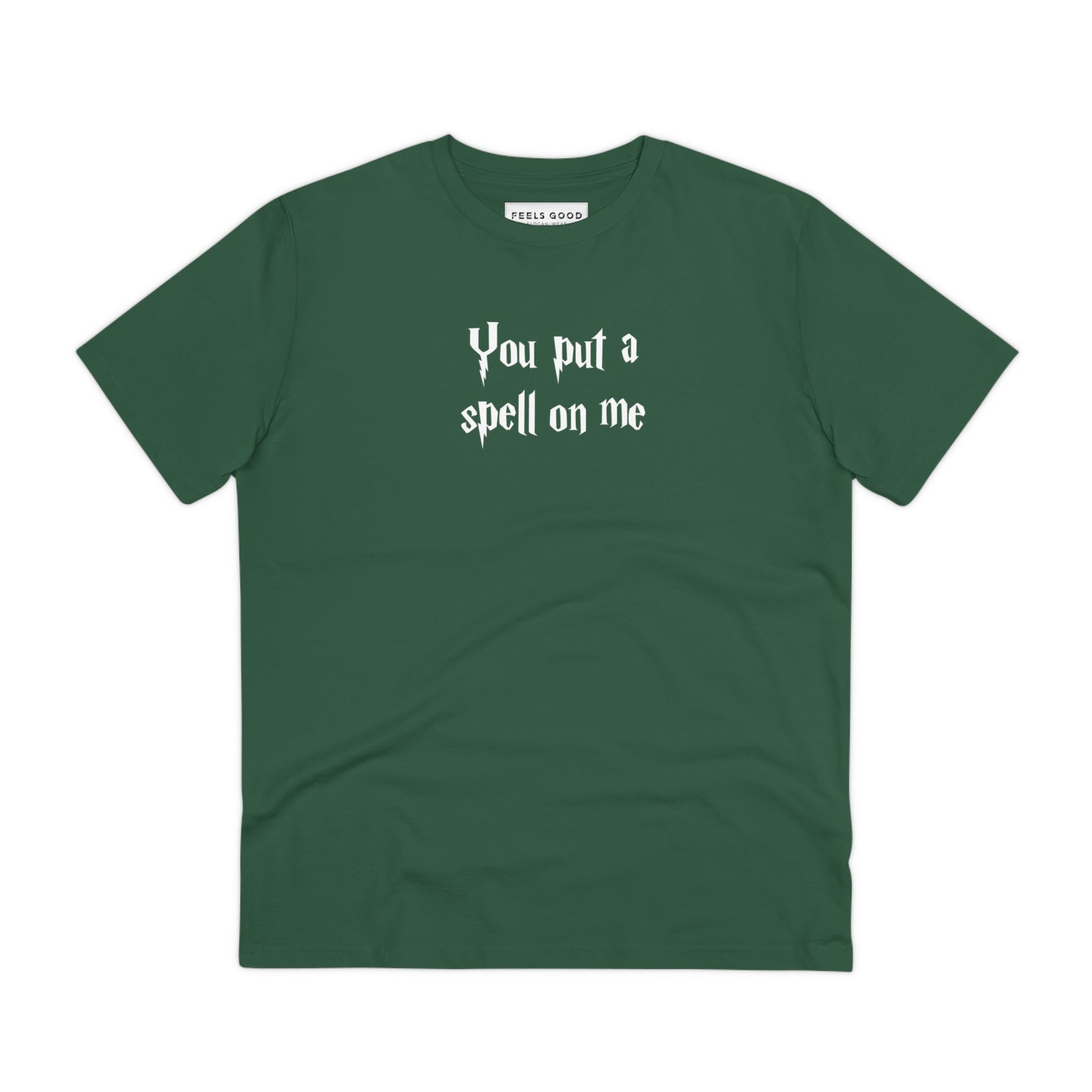 Harry Potter 'You Put A Spell On Me' Organic Cotton T-shirt - streetwear brands