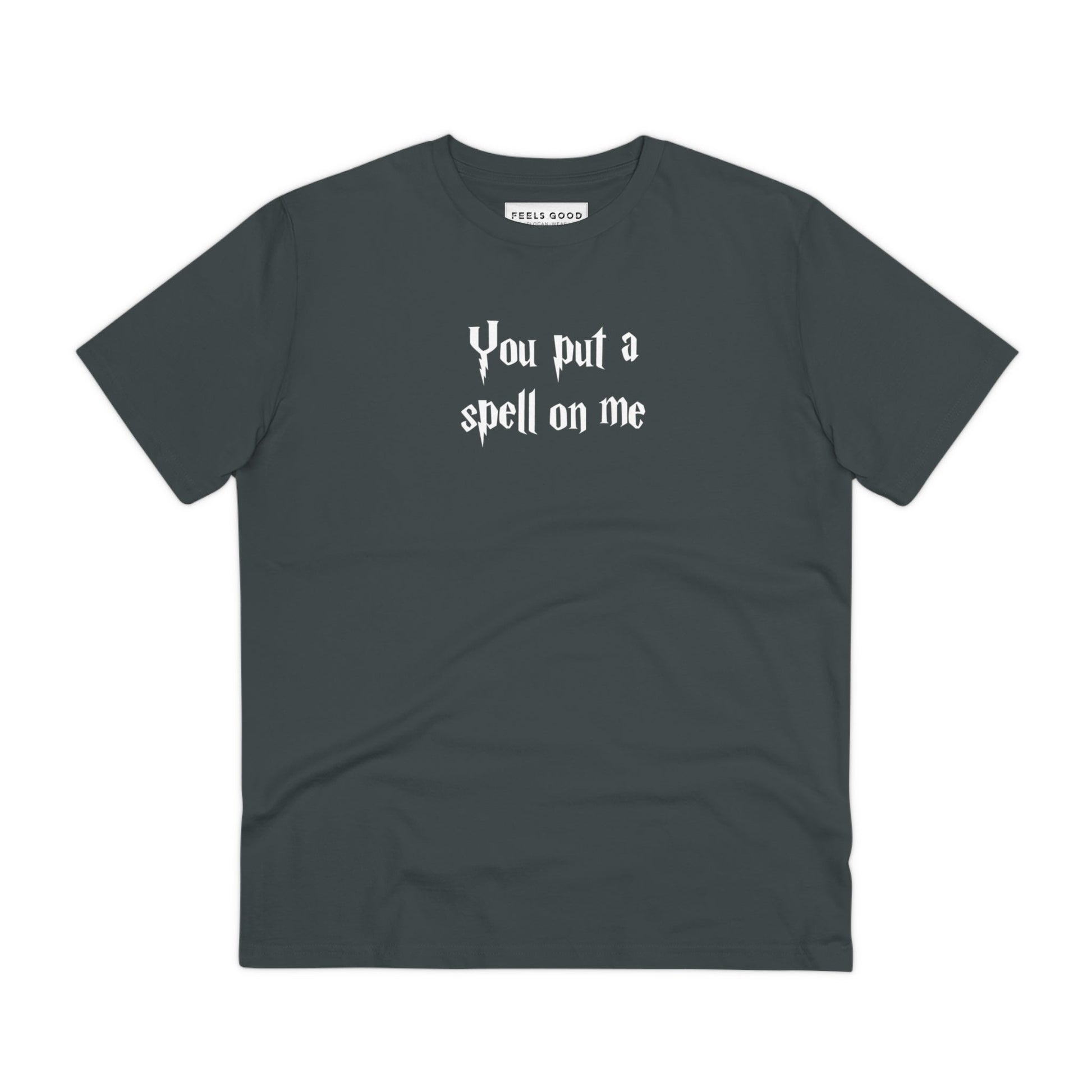 uk streetwear brands - Harry Potter 'You Put A Spell On Me' Organic Cotton T-shirt 