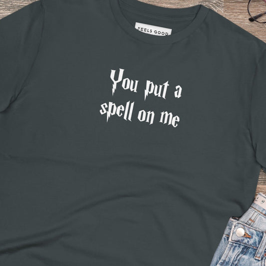 Harry Potter 'You Put A Spell On Me' Organic Cotton T-shirt  - streetwear brands