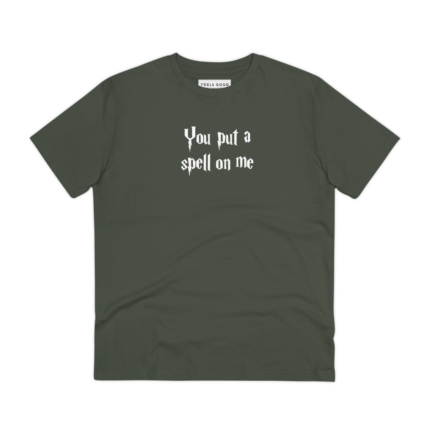 Harry Potter 'You Put A Spell On Me' Organic Cotton T-shirt - Harry Potter Tshirt - streetwear brands