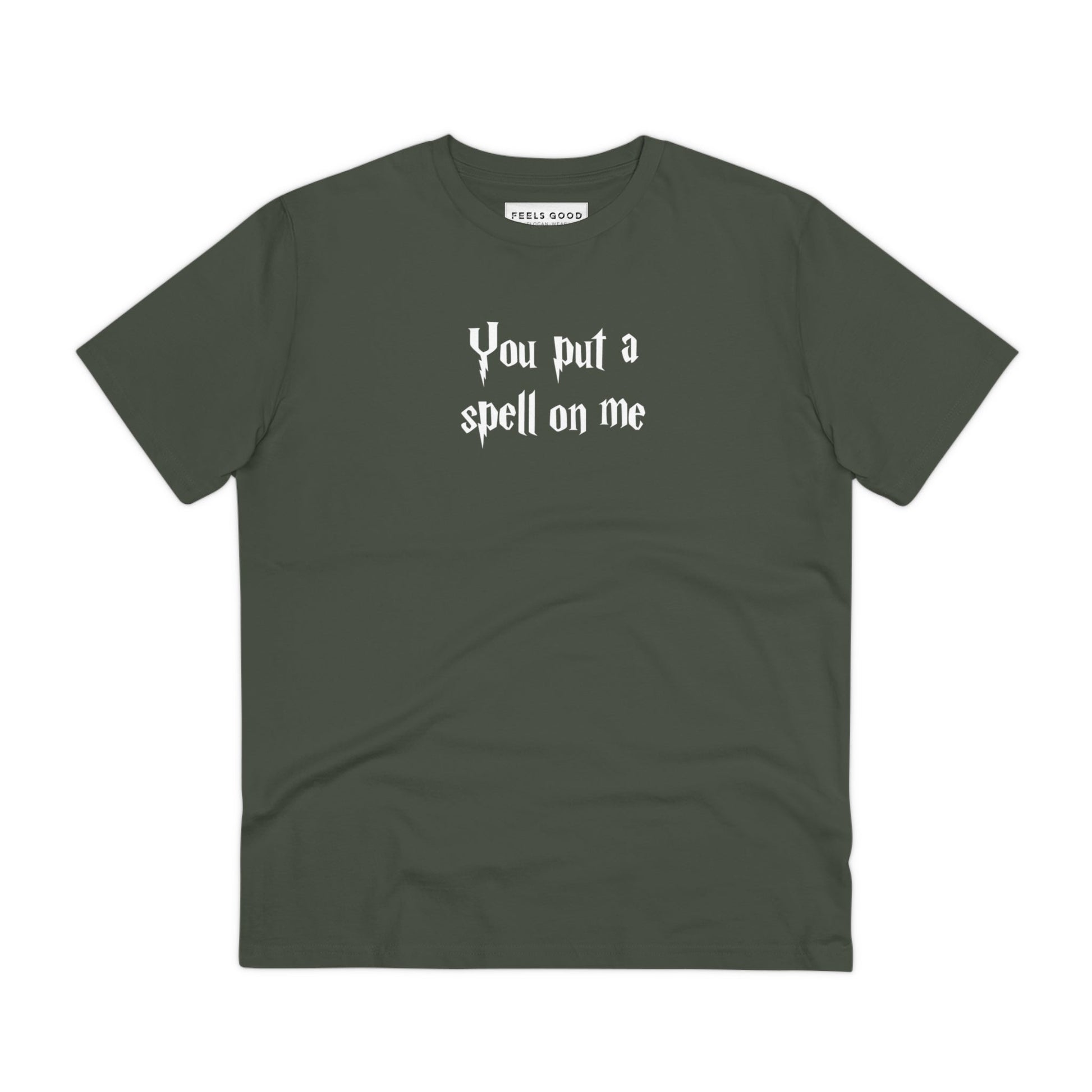 Harry Potter 'You Put A Spell On Me' Organic Cotton T-shirt - Harry Potter Tshirt - streetwear brands