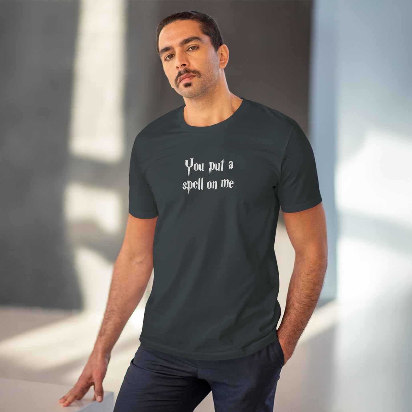 Harry Potter 'You Put A Spell On Me' Organic Cotton T-shirt - shop street style For Men