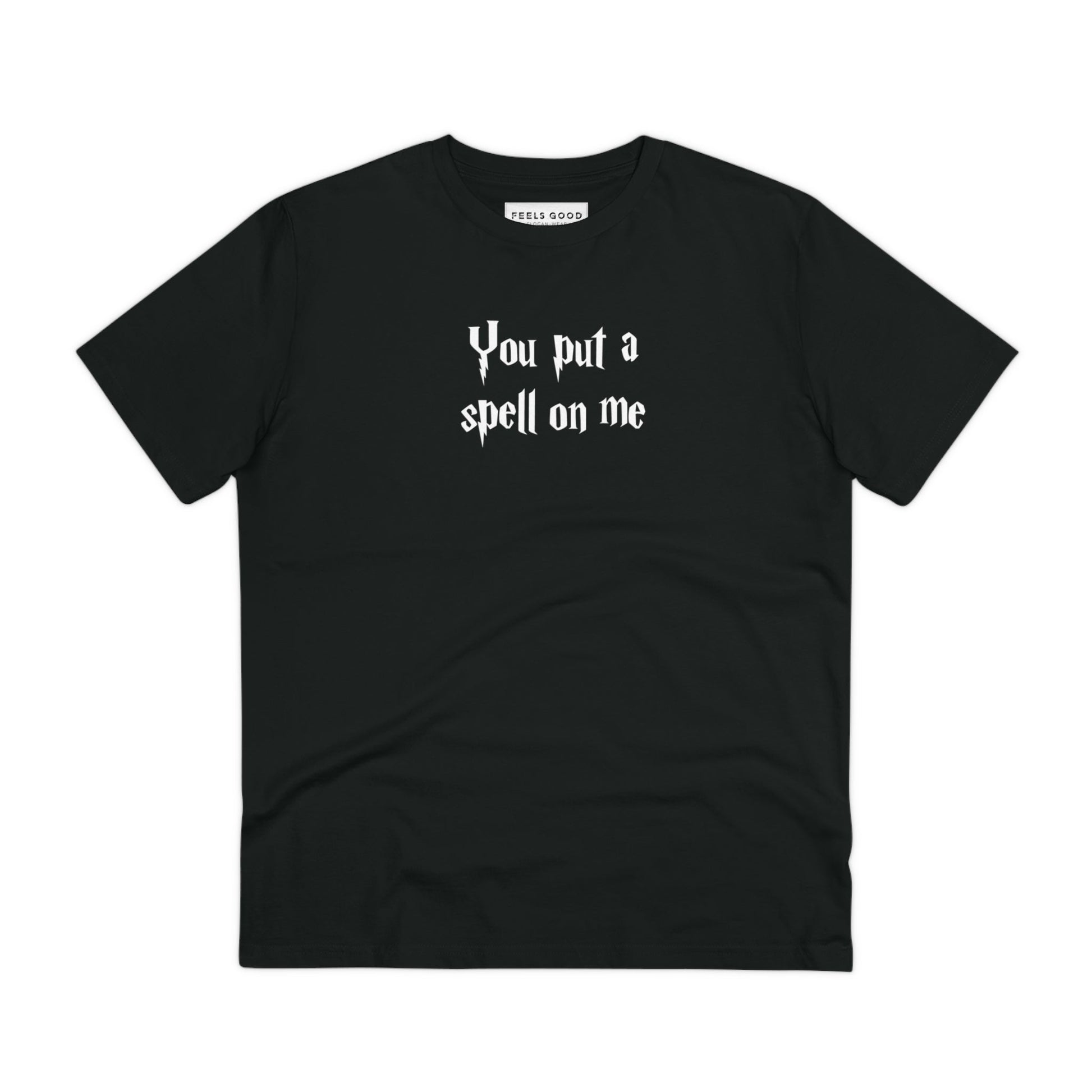 Streetwear brands - Harry Potter 'You Put A Spell On Me' Organic Cotton T-shirt 