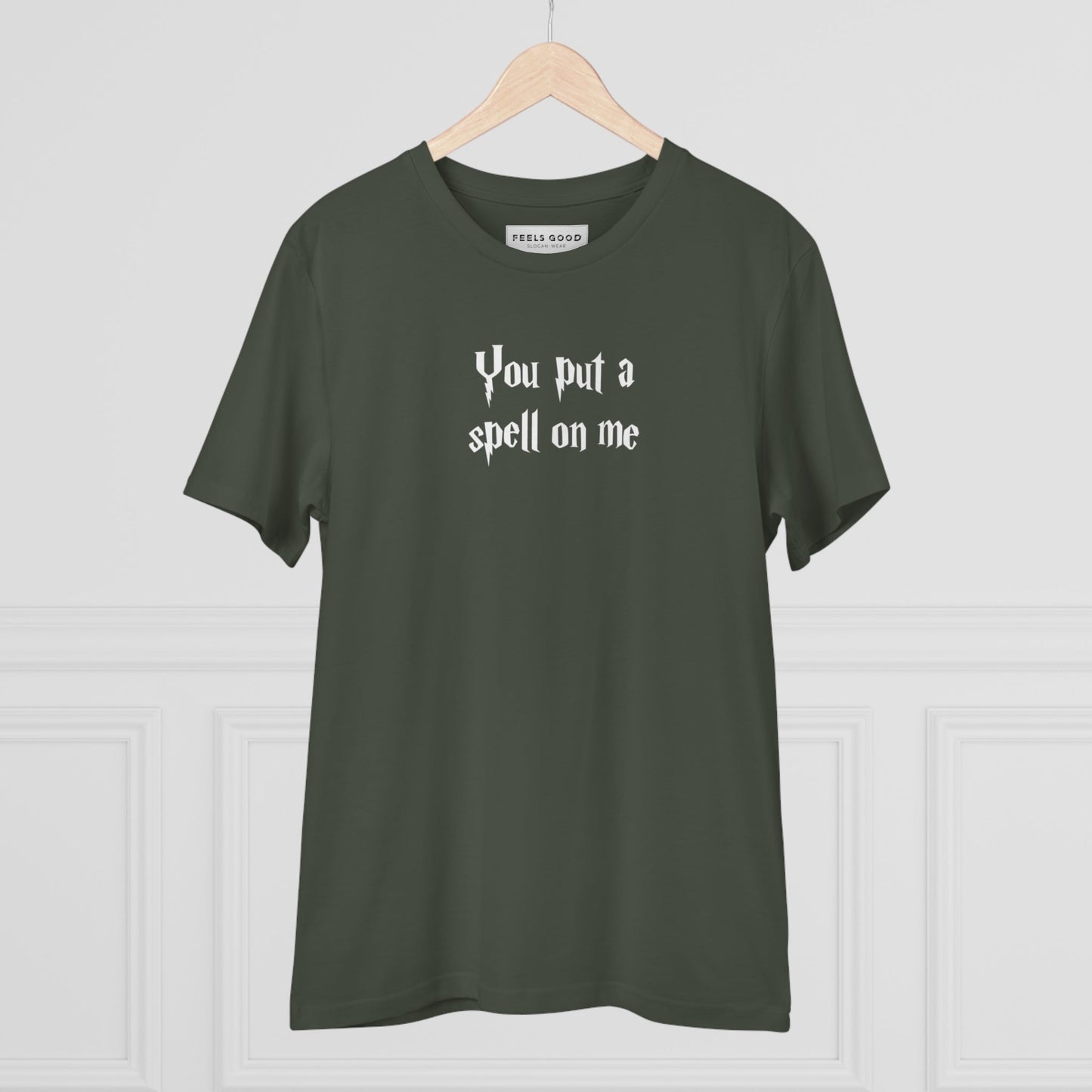 Harry Potter 'You Put A Spell On Me' Organic Cotton T-shirt - streetwear brands