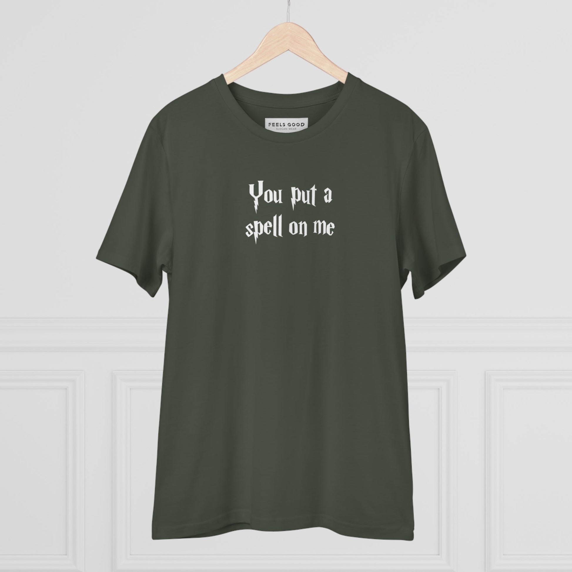 Harry Potter 'You Put A Spell On Me' Organic Cotton T-shirt - streetwear brands