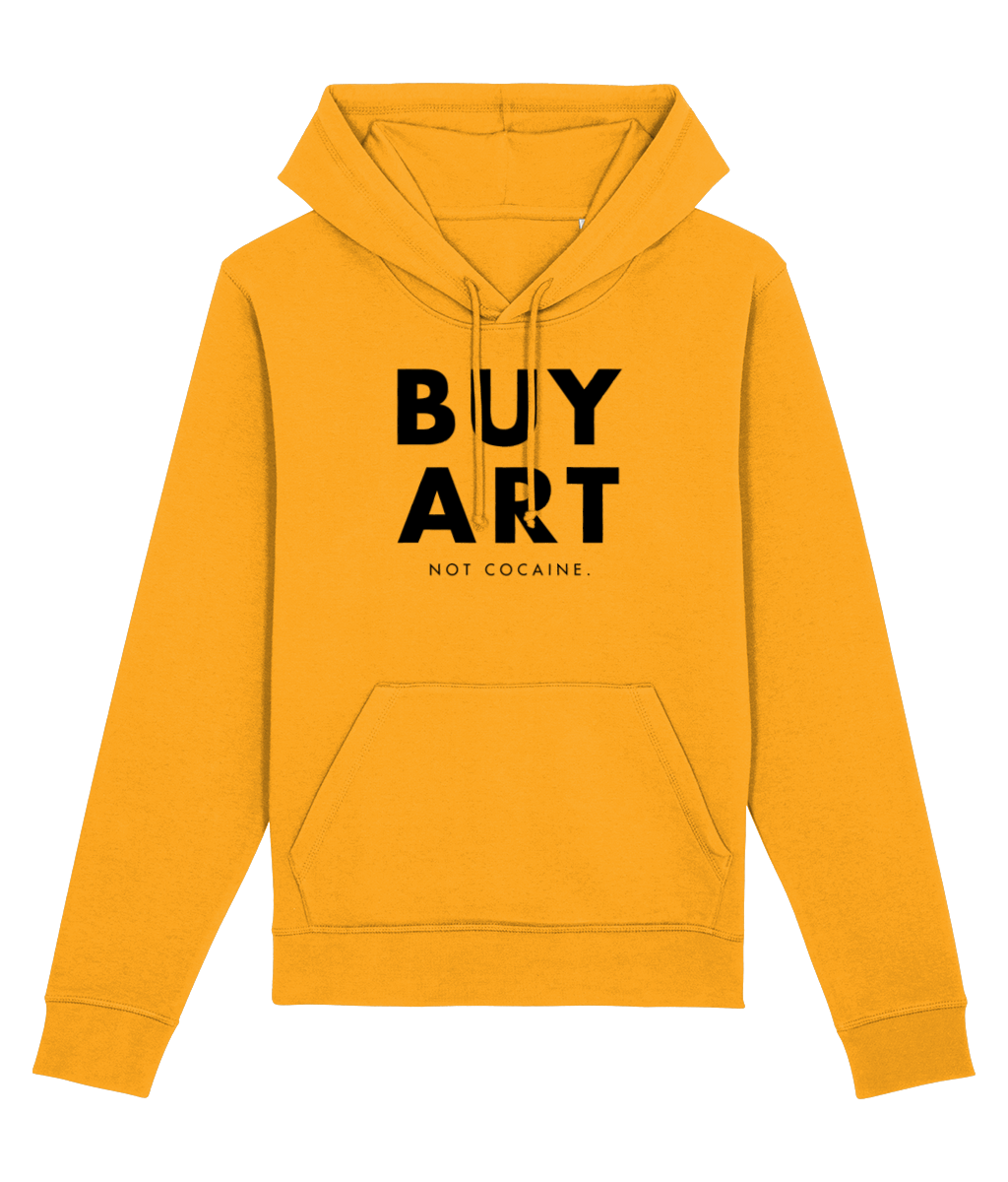Graphic hoodies like this one redefine streetwear – organic cotton hoodie for style and impact.