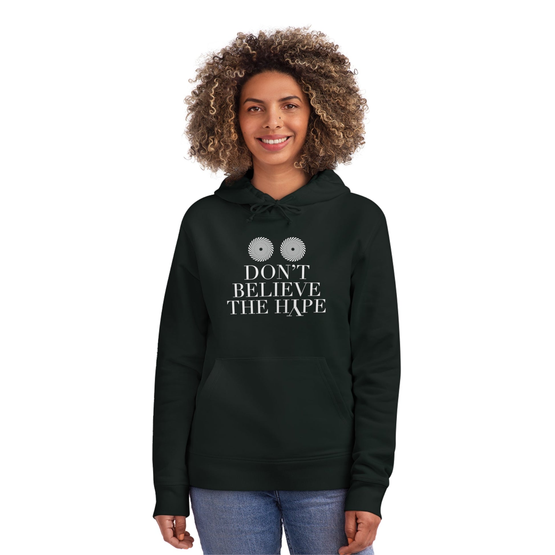 Hip Hop 'Don't Believe The Hype' Organic Cotton Hoodie - Hip Hop Hoodie