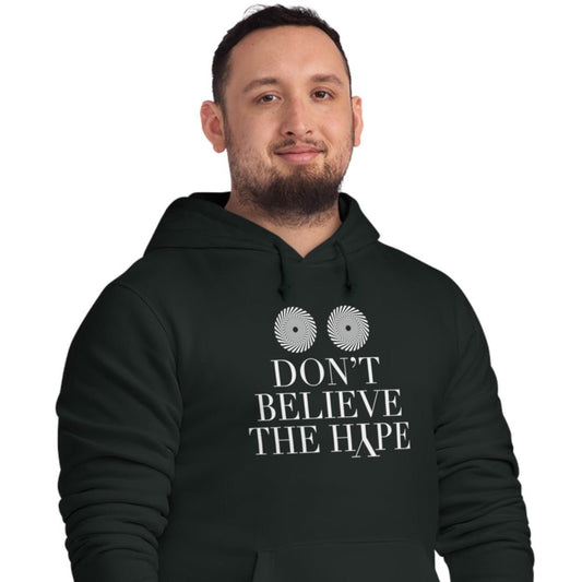 Hip Hop 'Don't Believe The Hype' Organic Cotton Hoodie - Hip Hop Hoodie