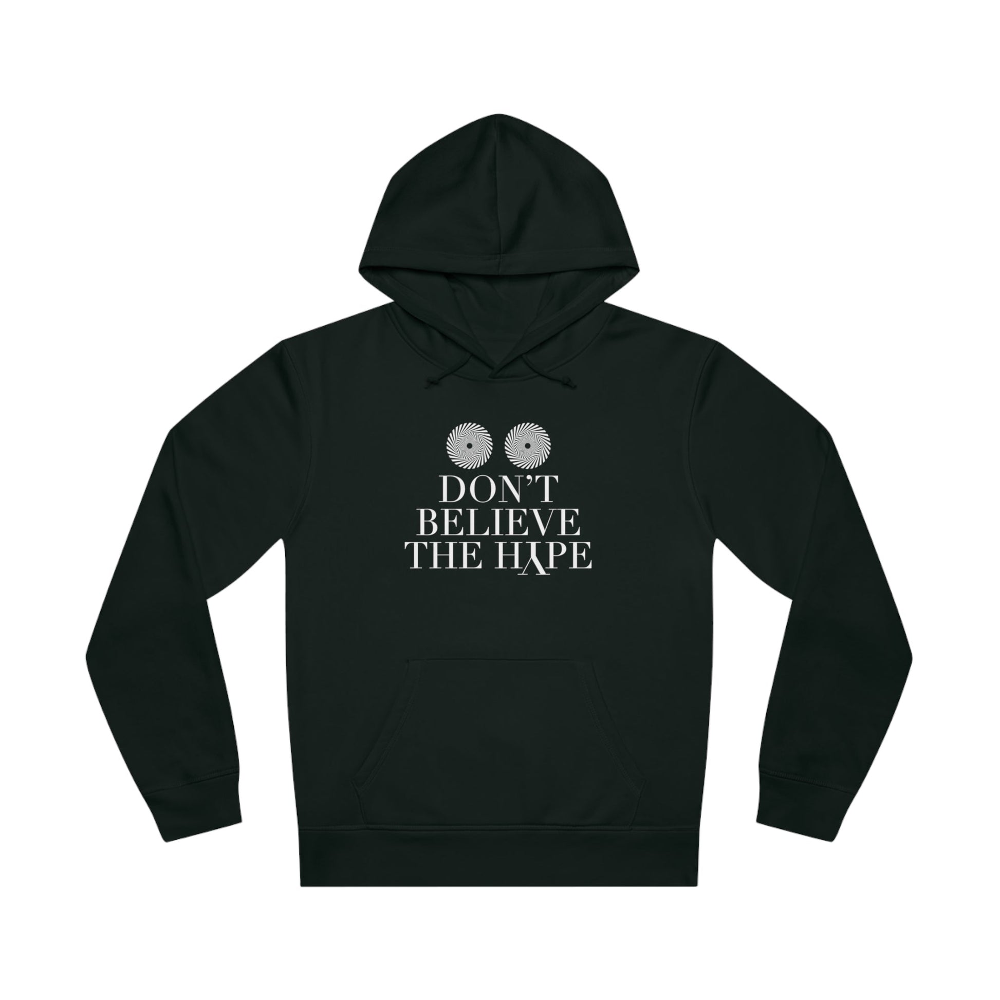 Hip Hop 'Don't Believe The Hype' Organic Cotton Hoodie - Hip Hop Hoodie