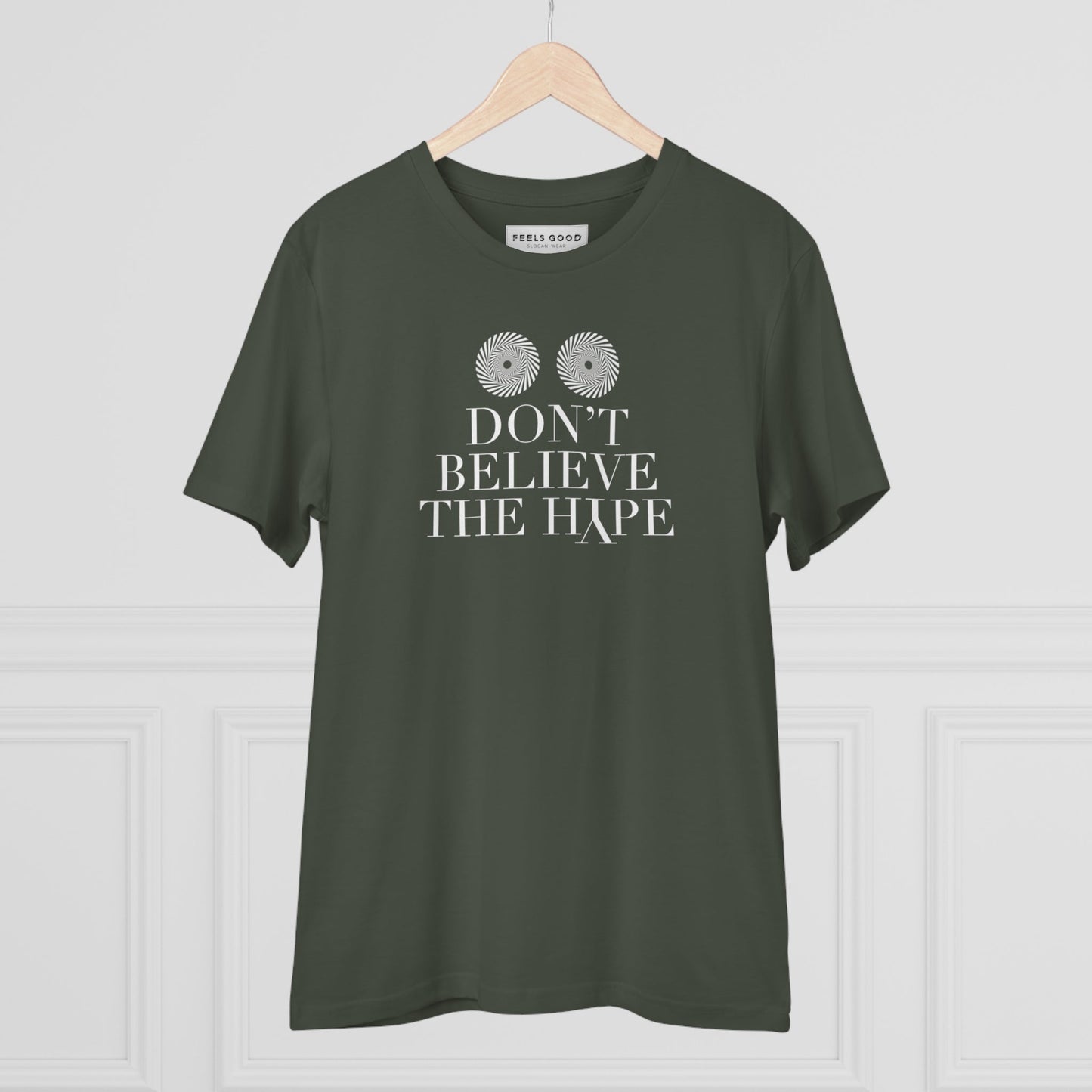 Organic cotton t-shirt for fans of classic hip hop and streetwear messaging.

