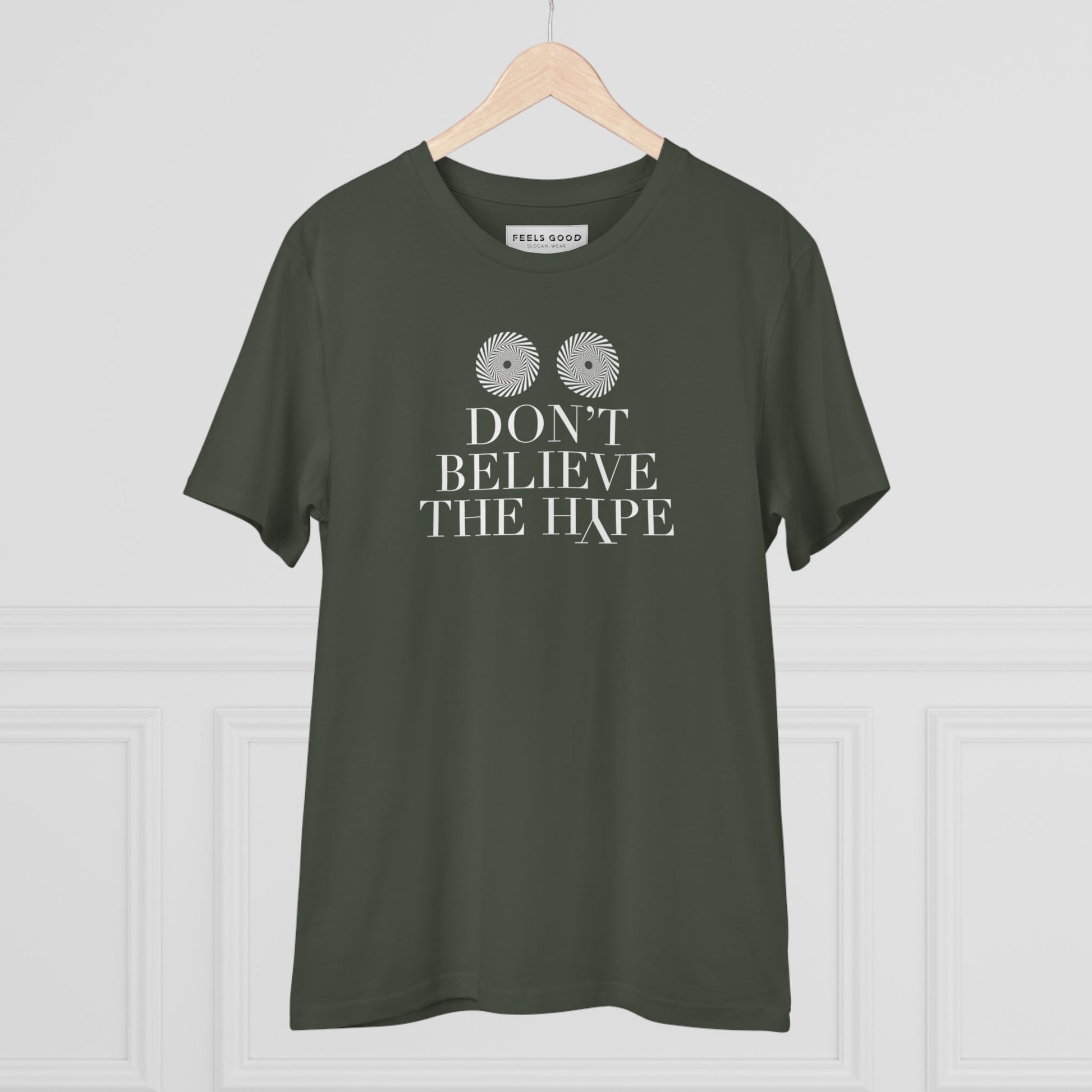 Organic cotton t-shirt for fans of classic hip hop and streetwear messaging.

