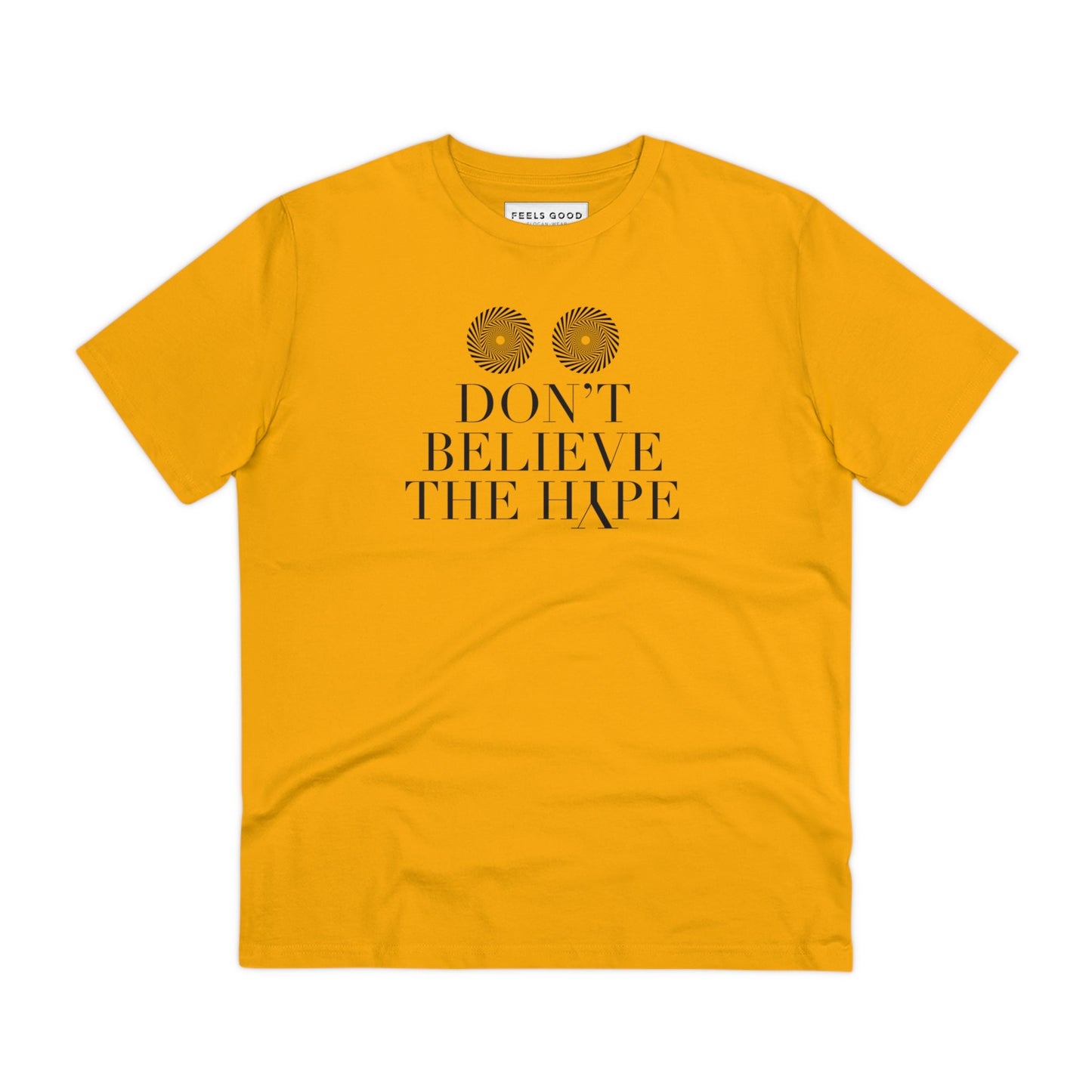 Hip Hop 'Don't Believe The Hype' Organic Cotton T-shirt - iconic tee streetwear for hip hop fans.

