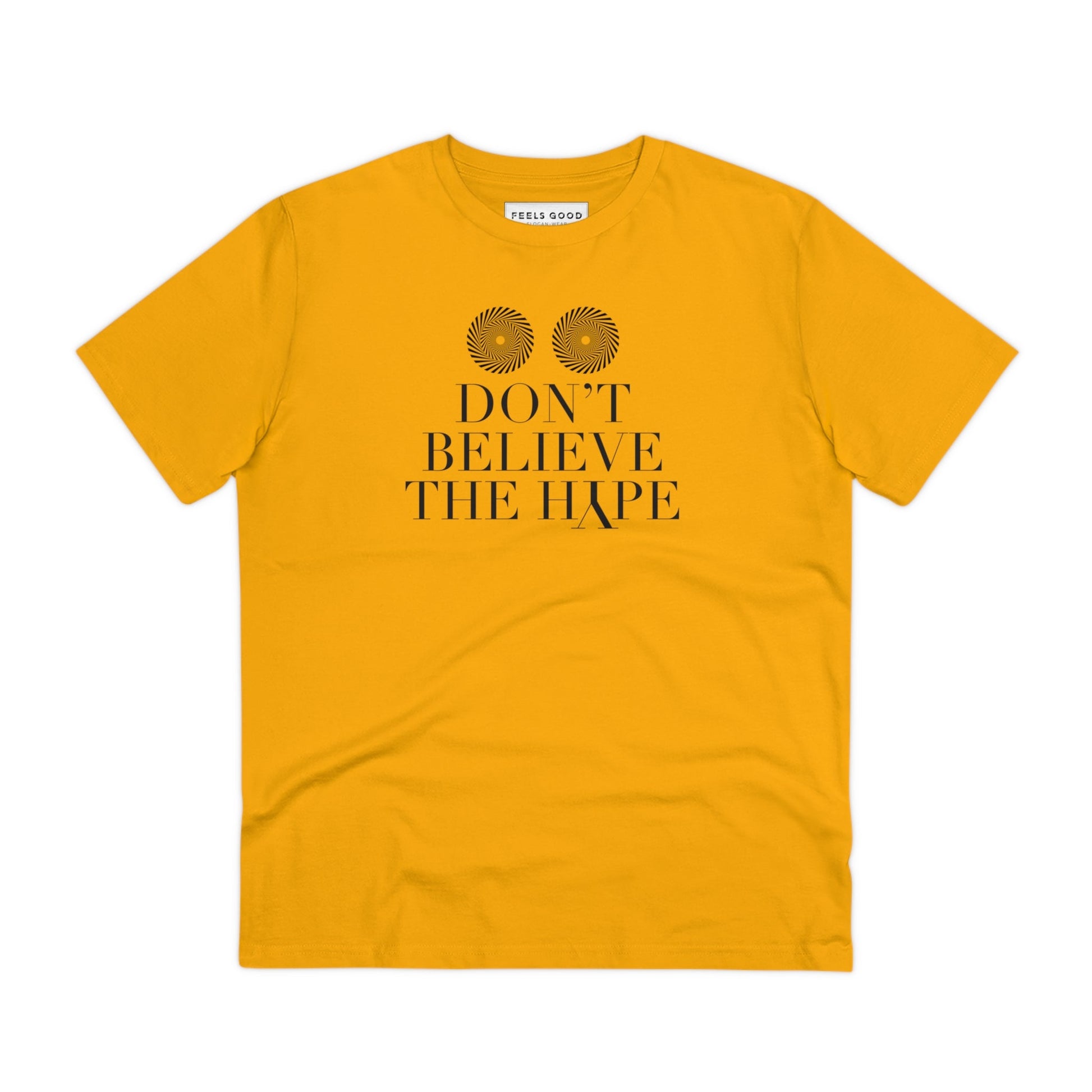 Hip Hop 'Don't Believe The Hype' Organic Cotton T-shirt - iconic tee streetwear for hip hop fans.

