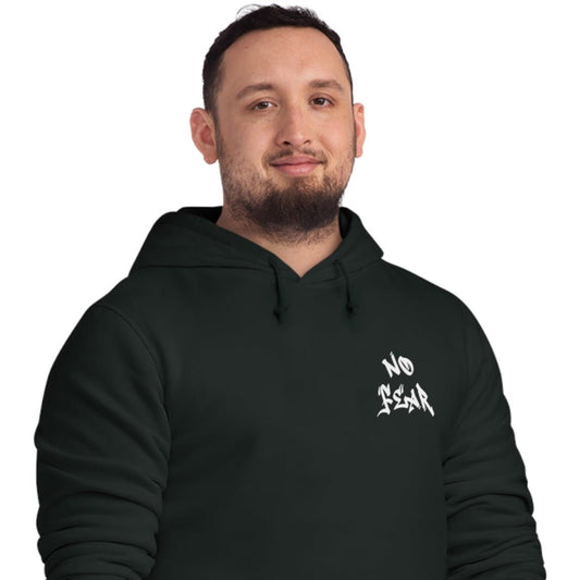 Hip Hop ‘No Fear’ organic cotton hoodie – Music Hoodie