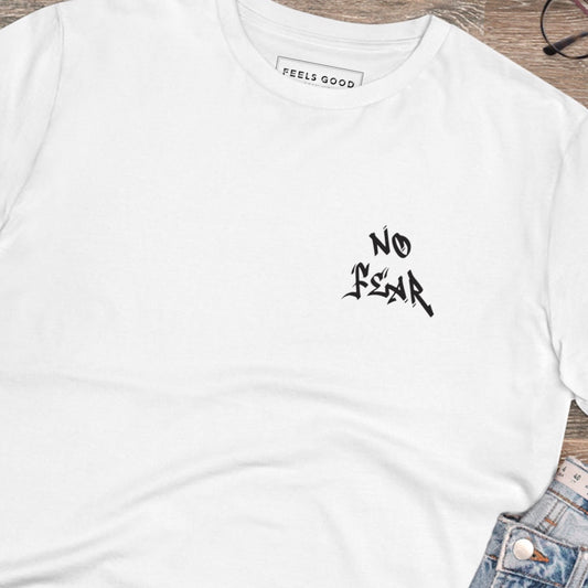 T shirts with music notes and strong spirit


