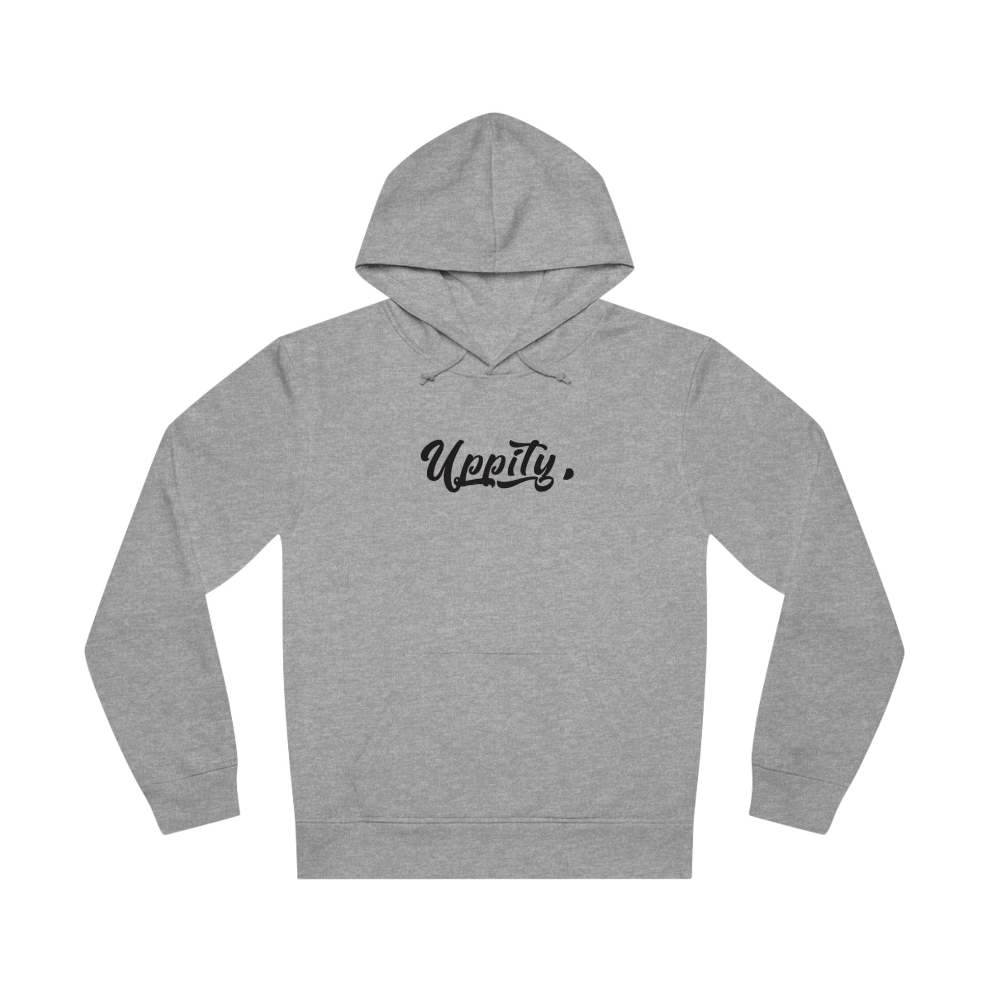 Music-inspired hoodie with bold streetwear aesthetics