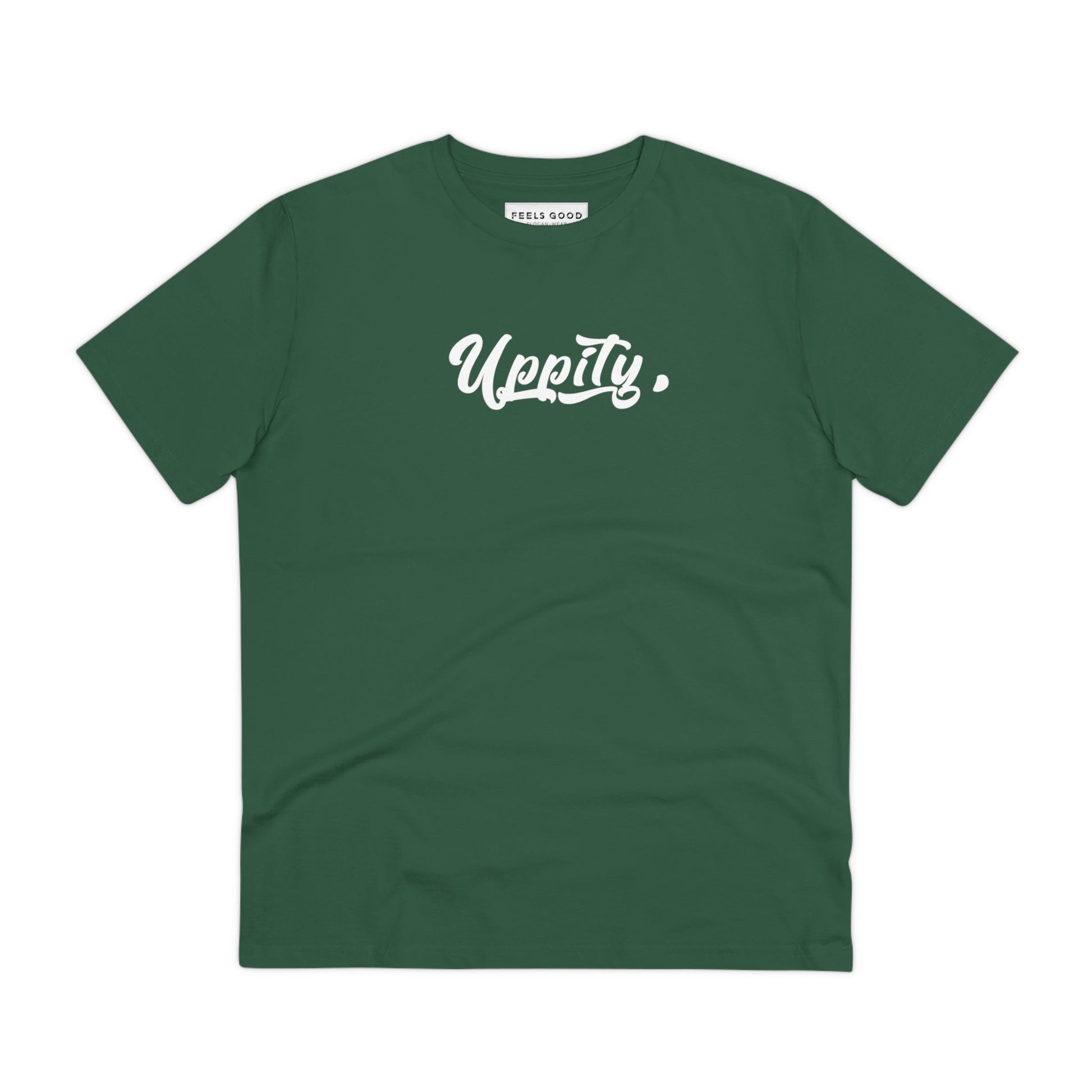Hip Hop 'Uppity' Organic Cotton T-shirt - Streetwear