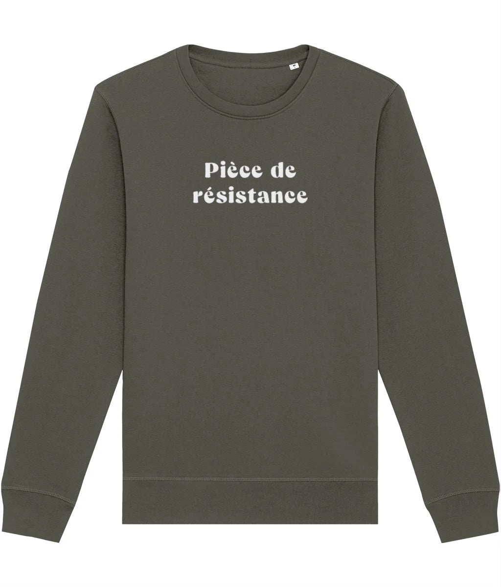 Searching for presents for Francophiles? The Francophile 'The Cream Of The Crop' Sweatshirt is ideal.