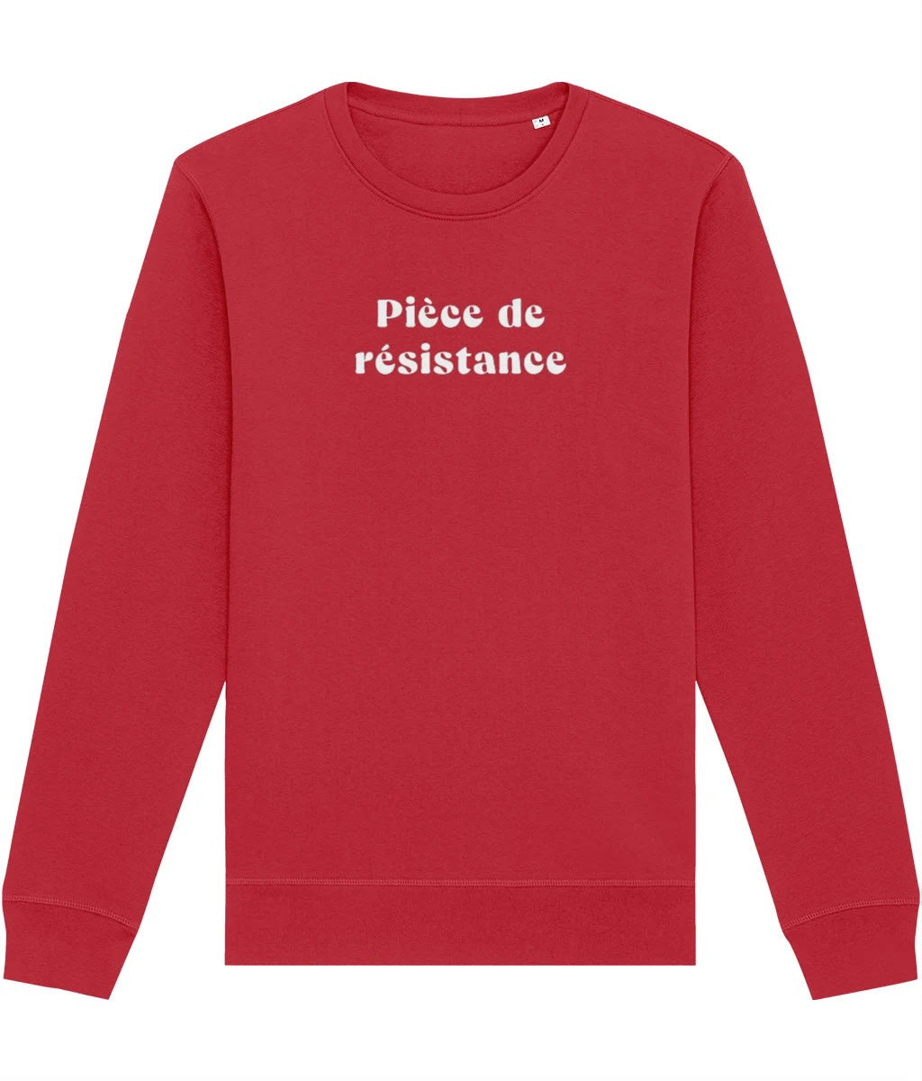 The Francophile 'The Cream Of The Crop' Organic Cotton Sweatshirt is a must-have Francophile clothing piece.