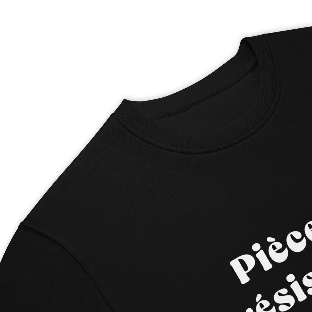 The best gifts for Francophiles, the Francophile 'The Cream Of The Crop' Sweatshirt is timeless.