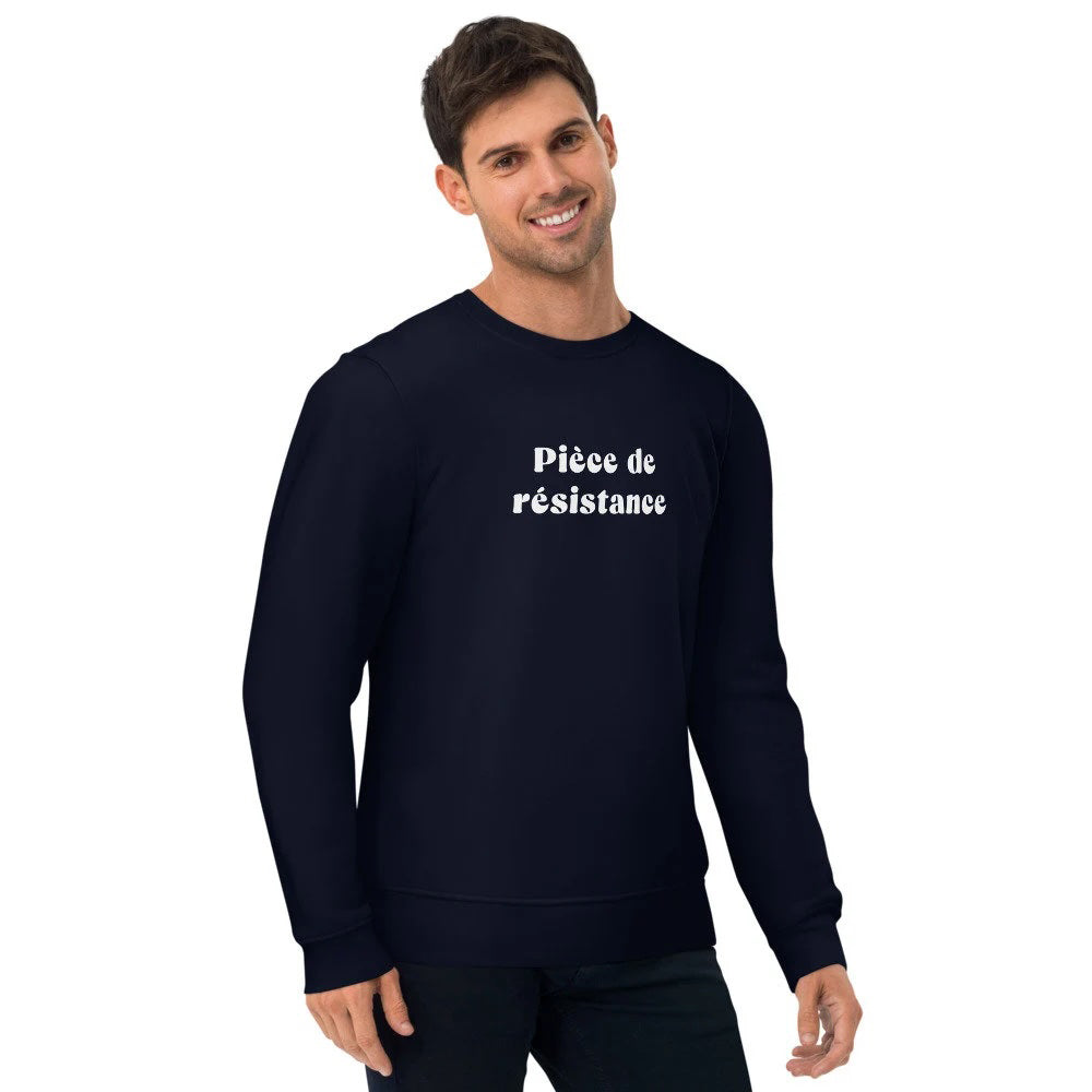 Elevate your French women fashion with the Francophile 'The Cream Of The Crop' Sweatshirt.