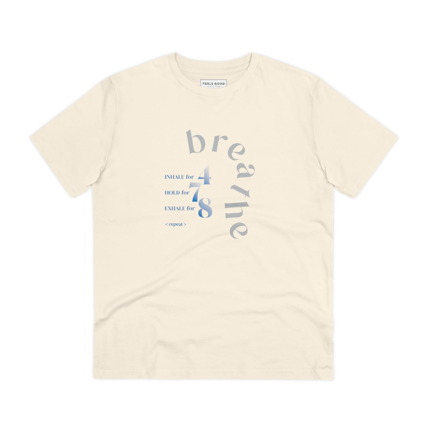 Best t-shirt brand: Meditation 'Breathe' organic cotton tee.

