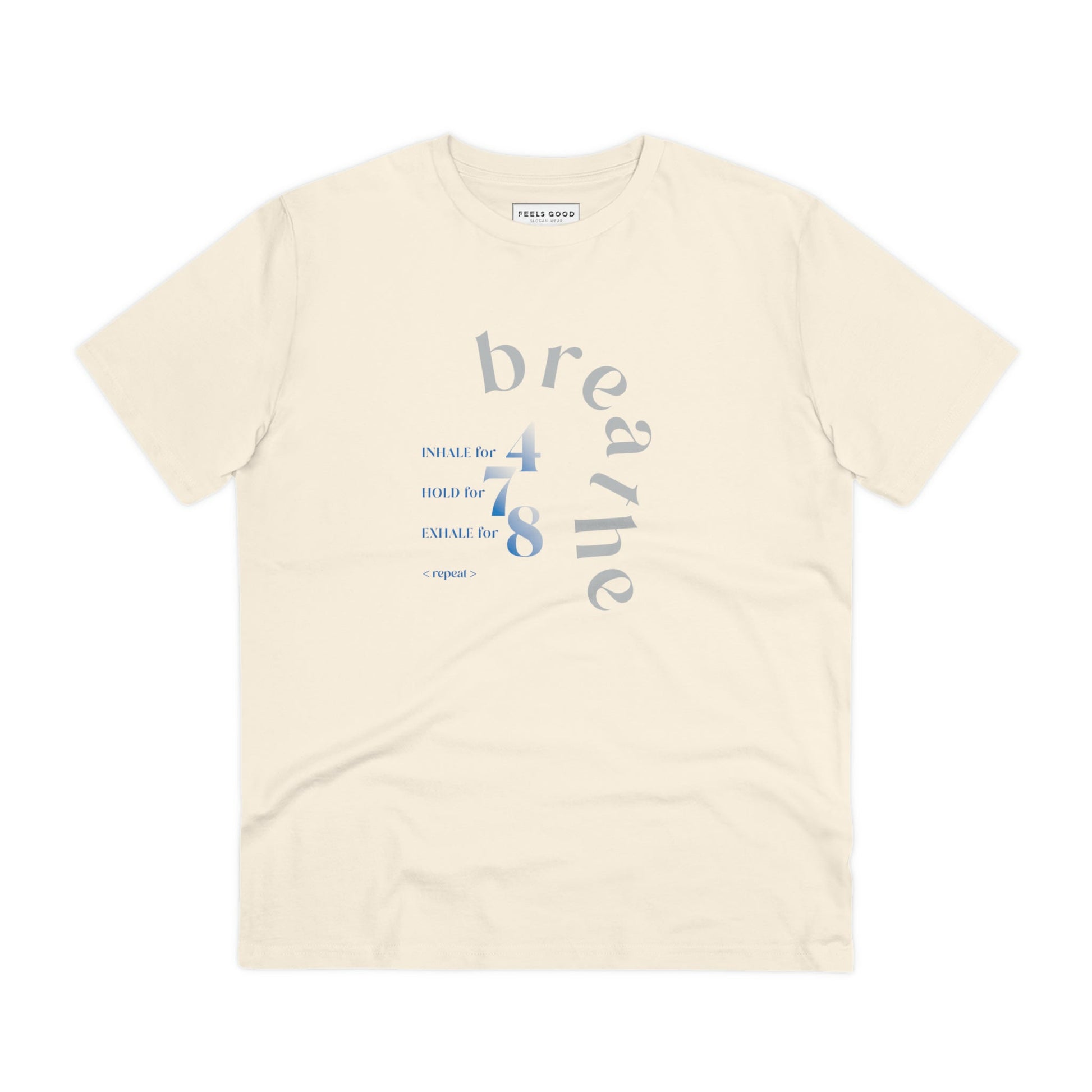 Best t-shirt brand: Meditation 'Breathe' organic cotton tee.

