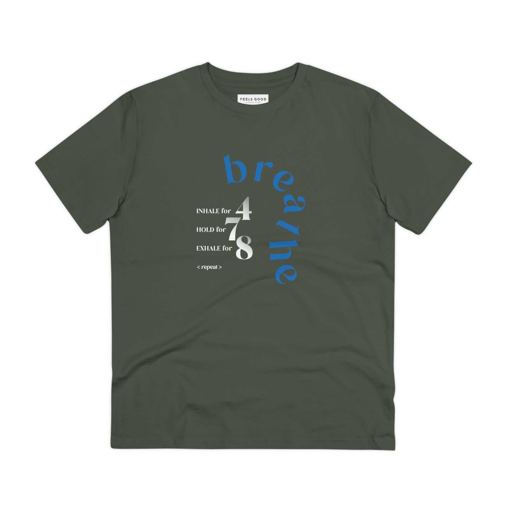 Favorite best t-shirt: Meditation 'Breathe' organic cotton feel.
