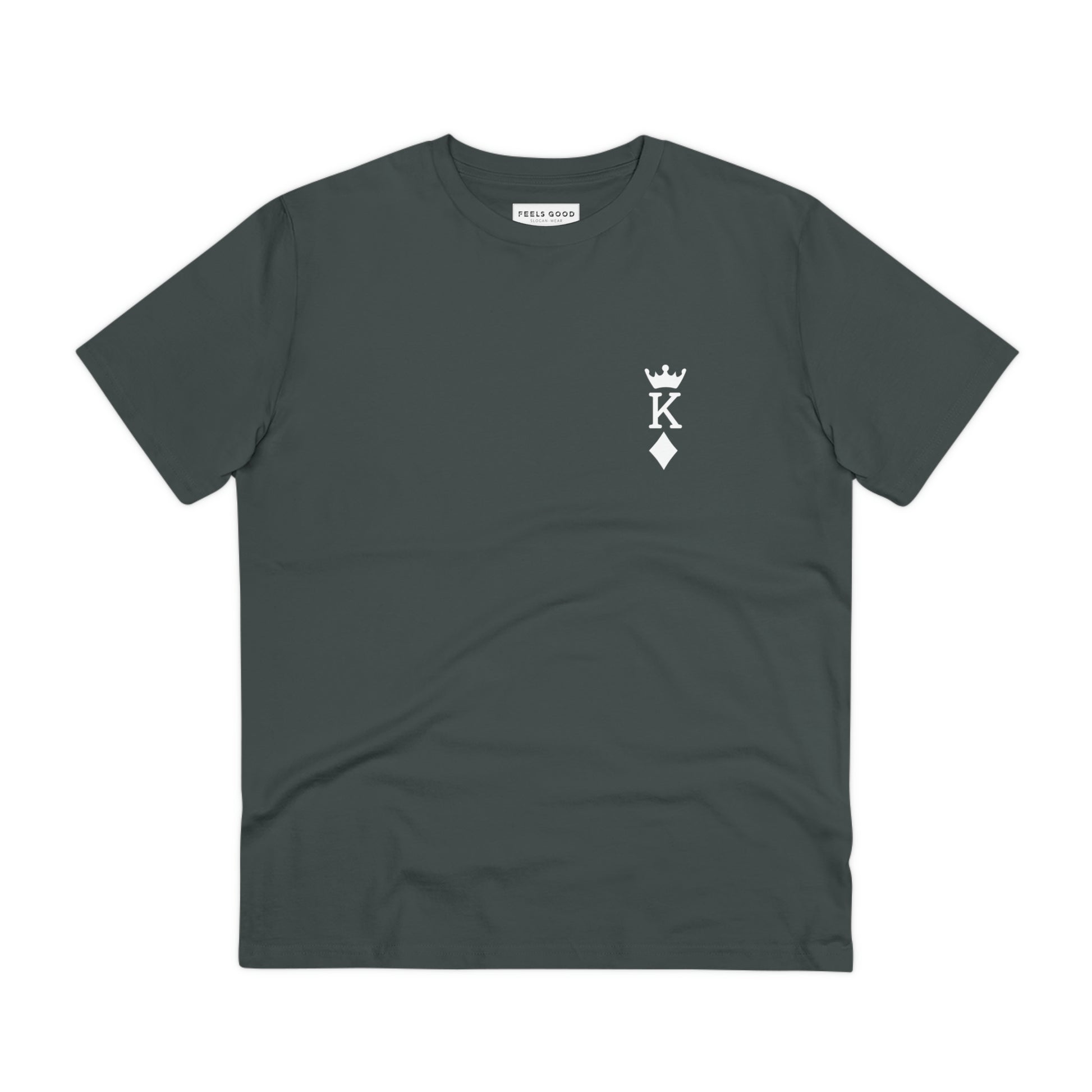 Comfortable best t-shirt: 'King Of Diamonds' cotton shirt.
