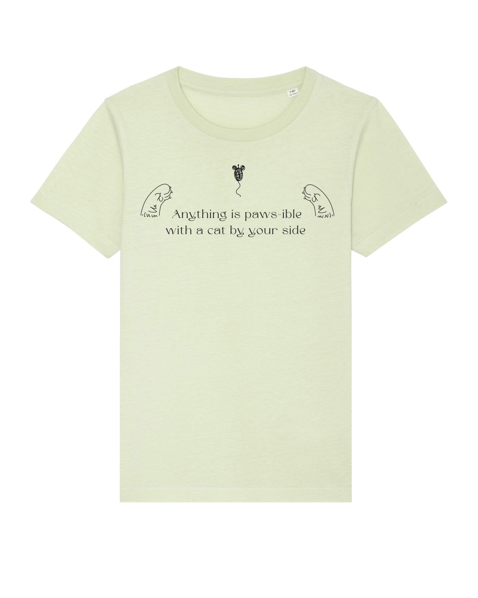 Hello Kitty and friends clothes – kids cat t-shirt in organic cotton, super cute print


