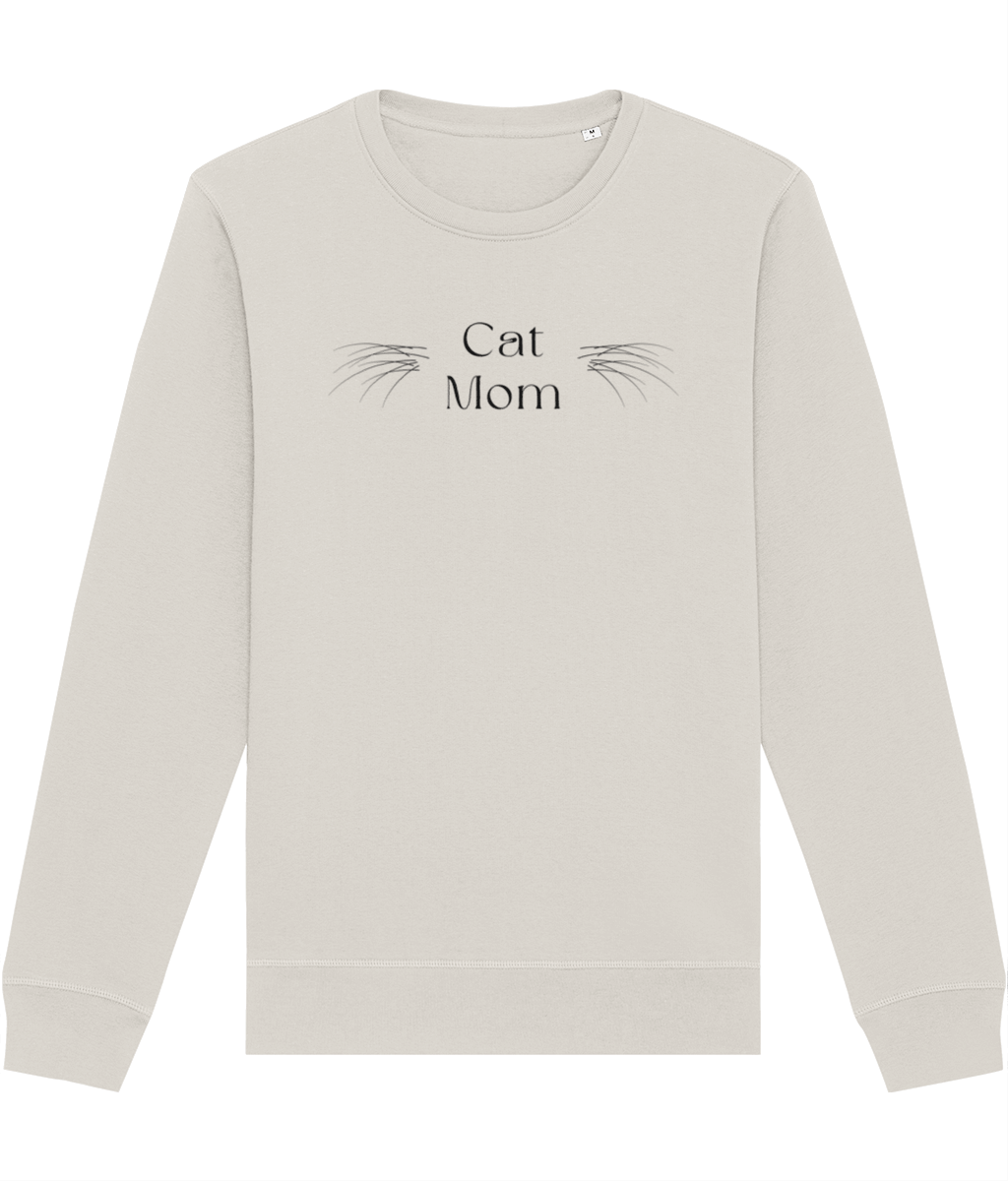 Cat Sweatshirt with Funny Quote for Cat Lovers


