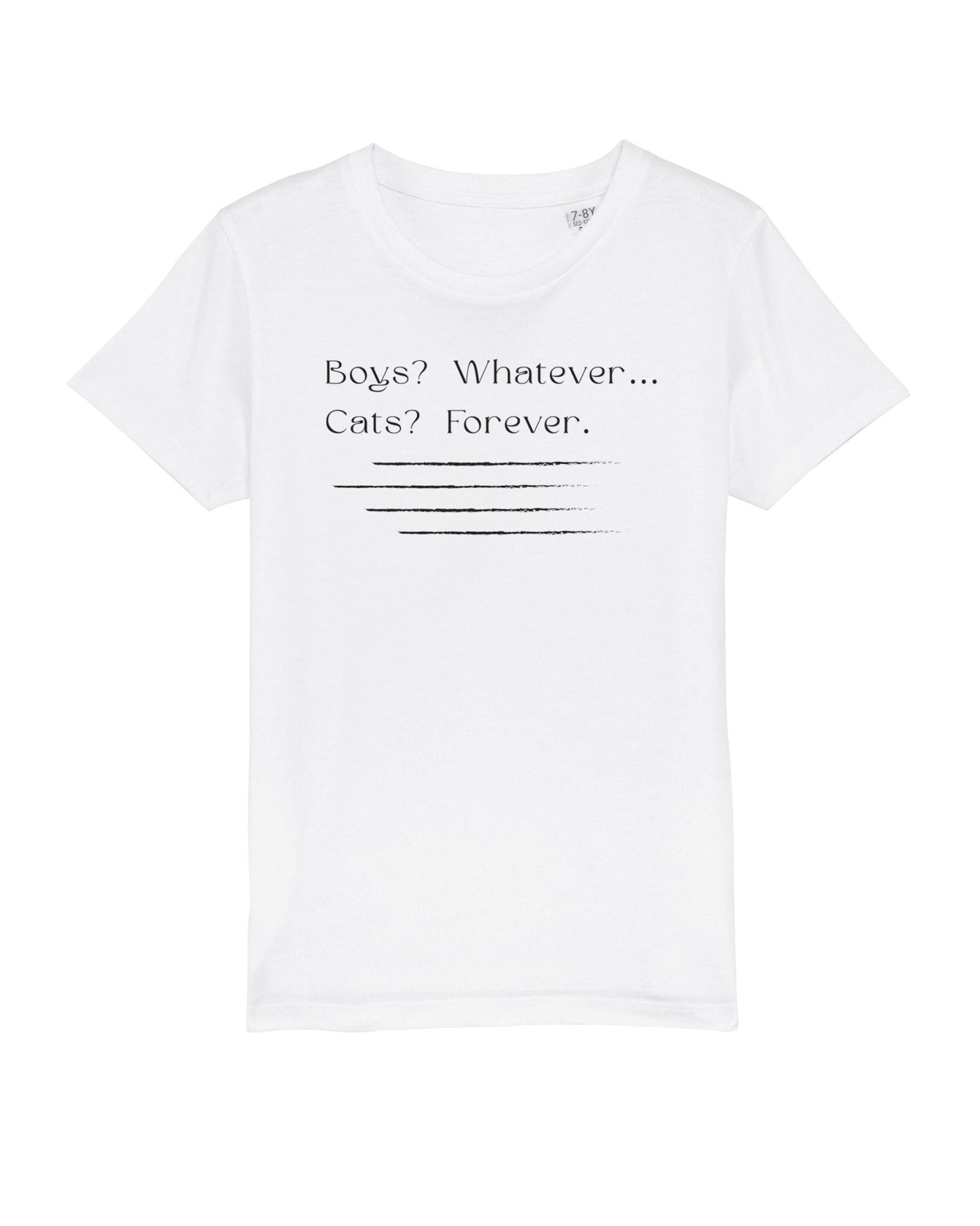 Hello kitty outfit alternative – Cats Forever T-shirt with funny feline artwork

